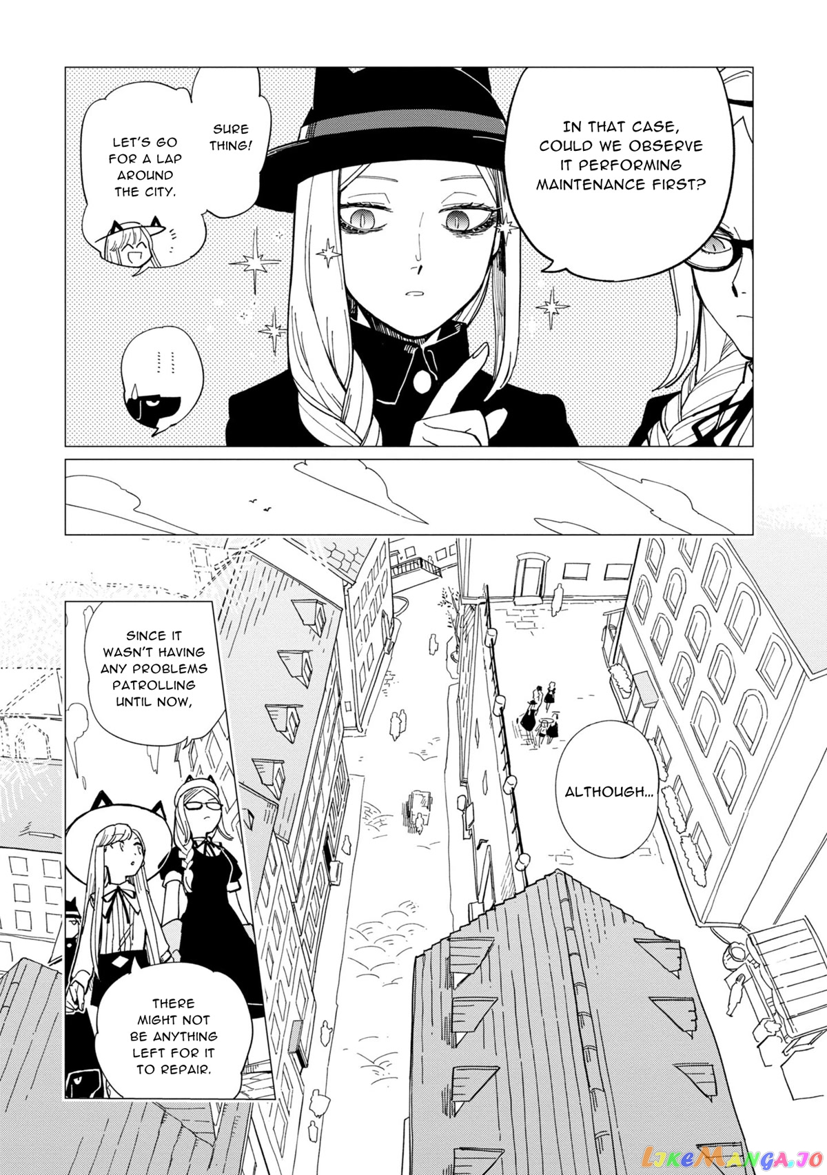 Shinozaki-kun no Mente Jijou chapter 17 - page 9