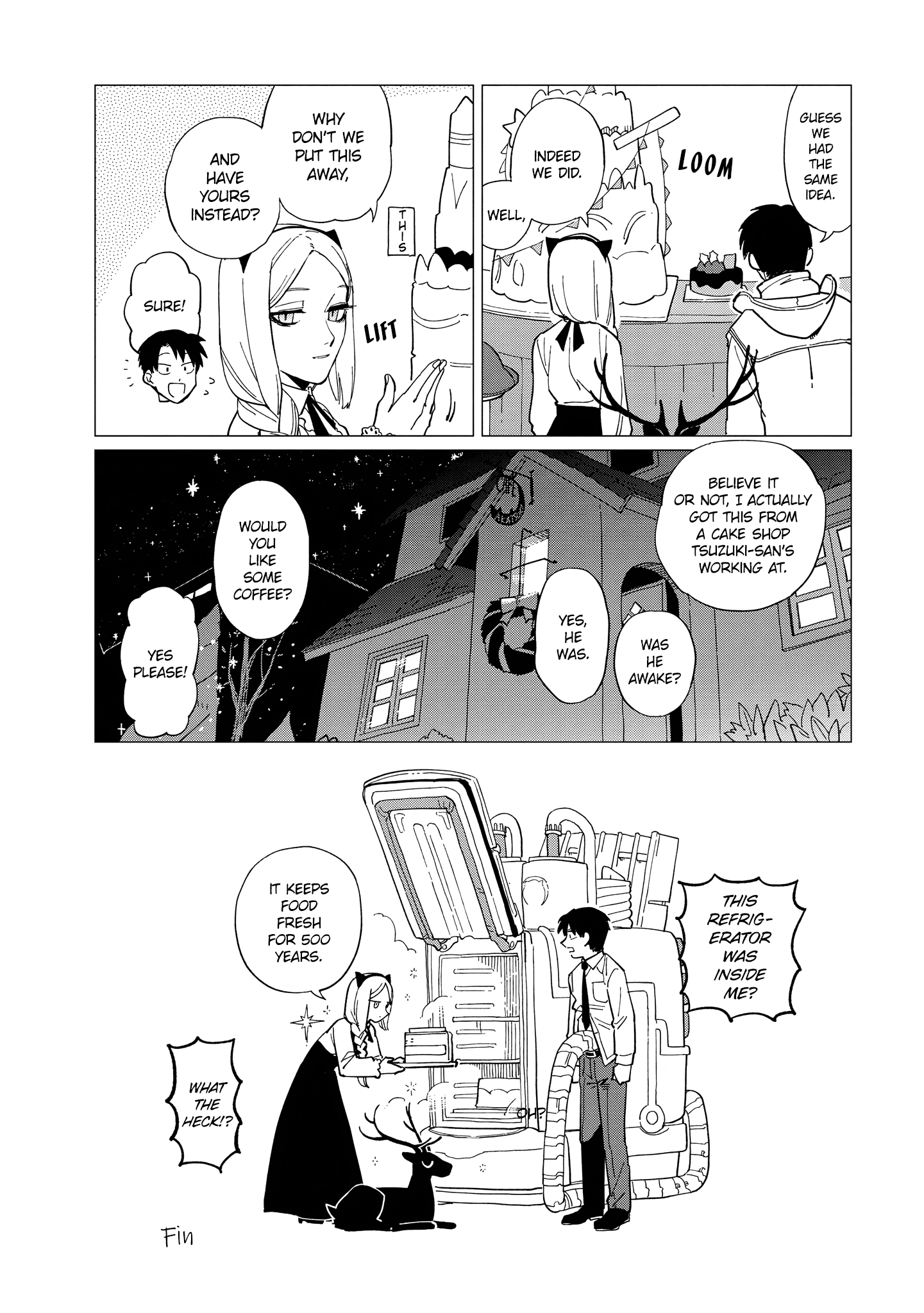 Shinozaki-kun no Mente Jijou chapter 25.5 - page 4