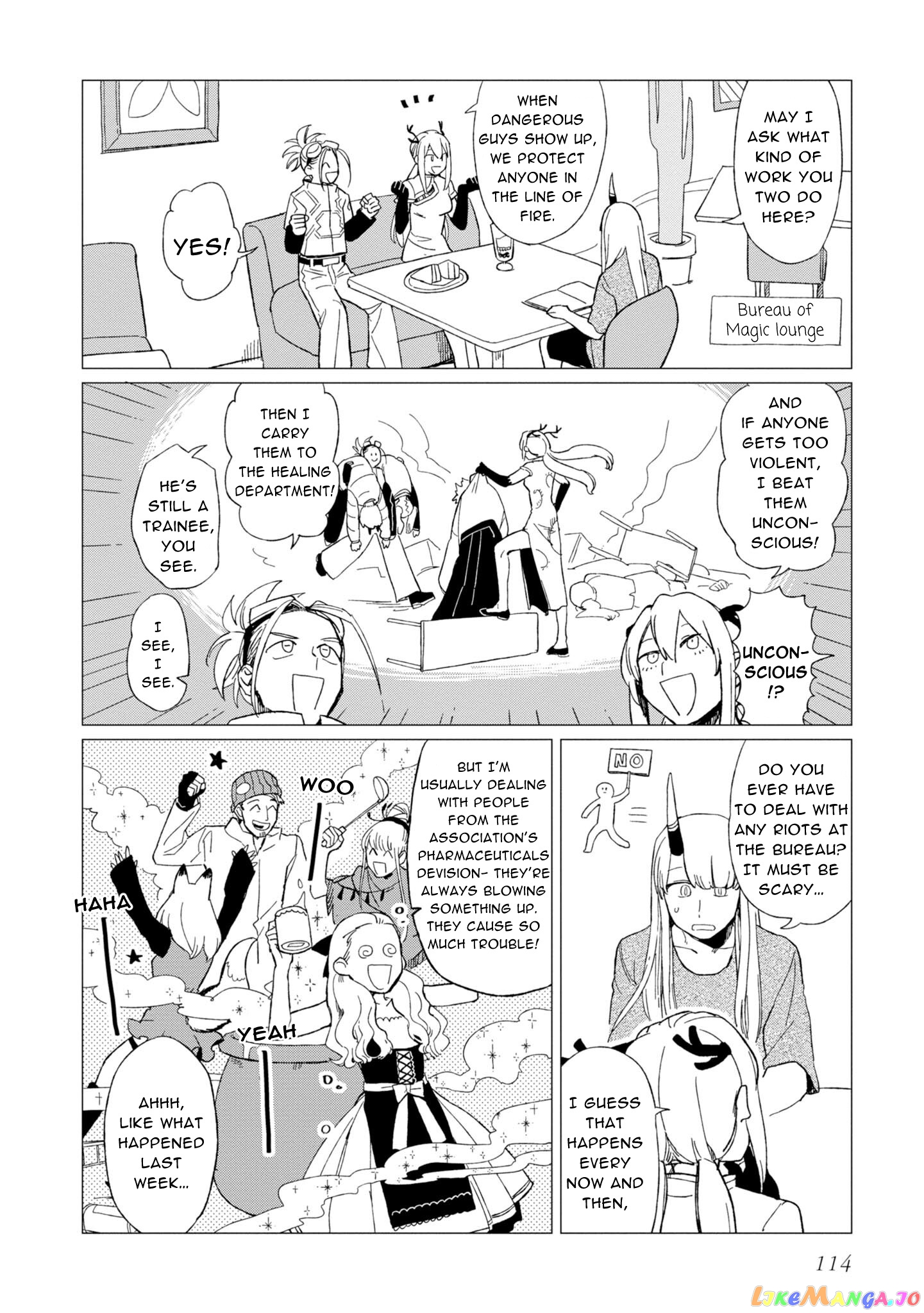 Shinozaki-kun no Mente Jijou chapter 12.5 - page 10