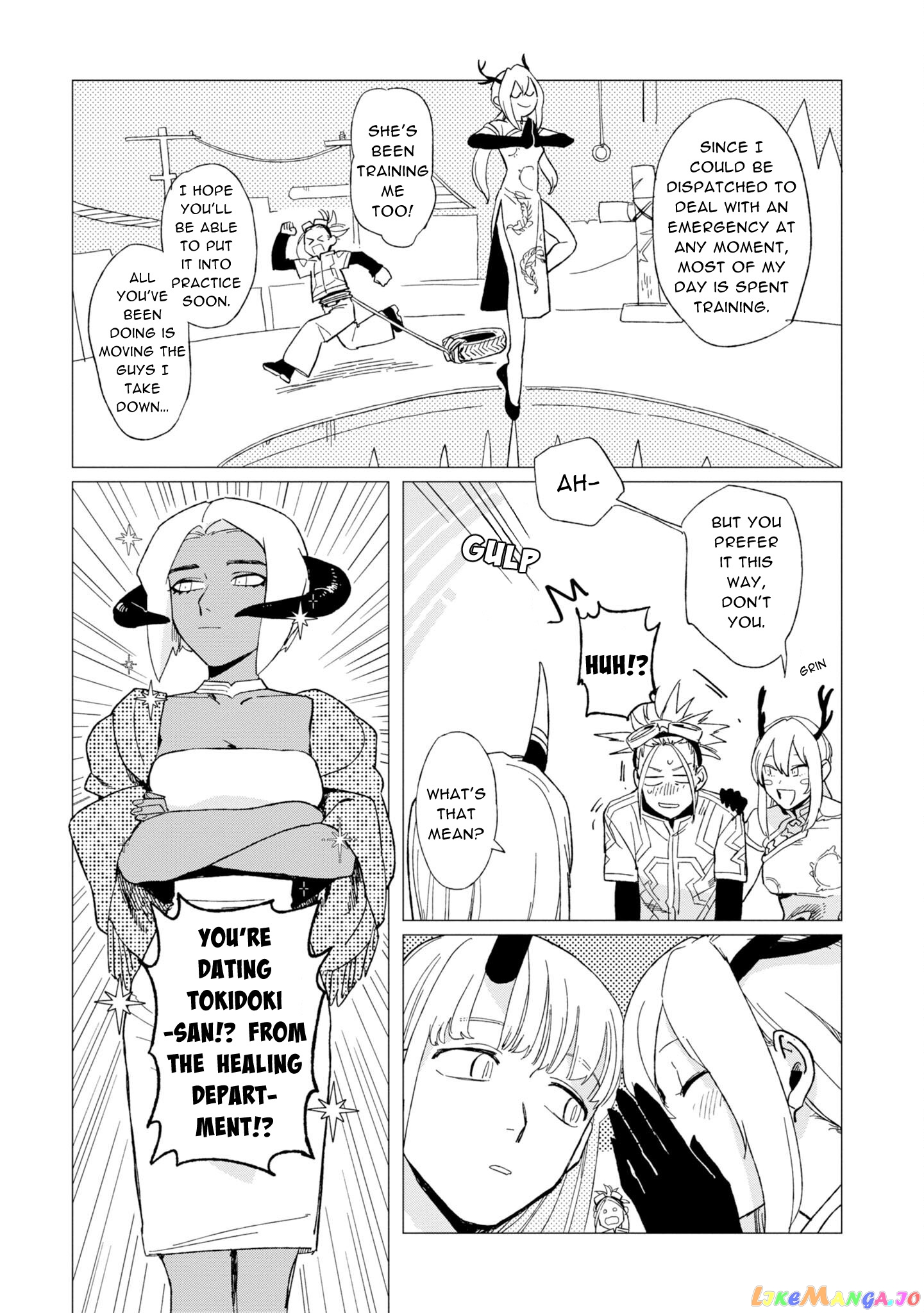 Shinozaki-kun no Mente Jijou chapter 12.5 - page 11