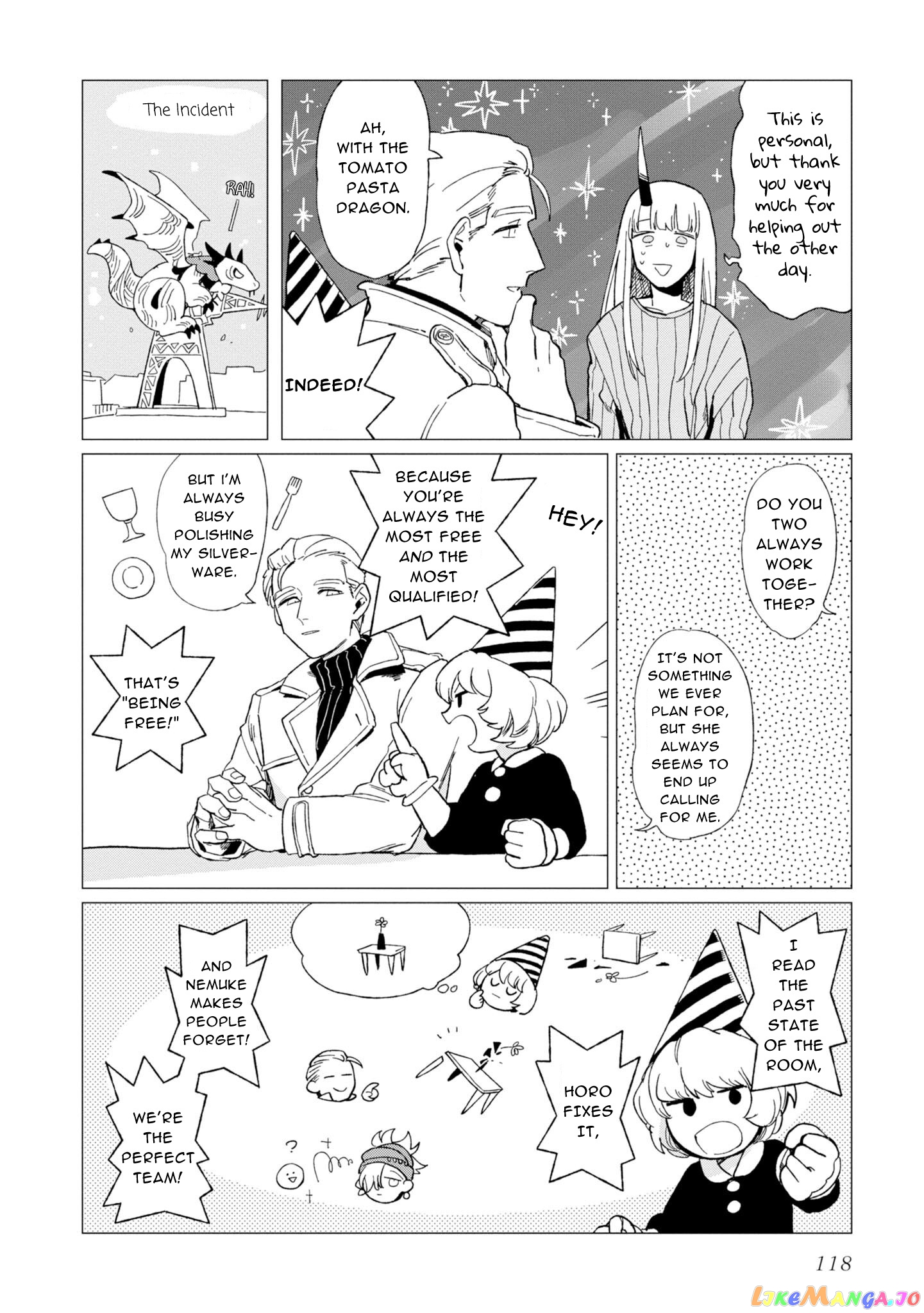 Shinozaki-kun no Mente Jijou chapter 12.5 - page 14