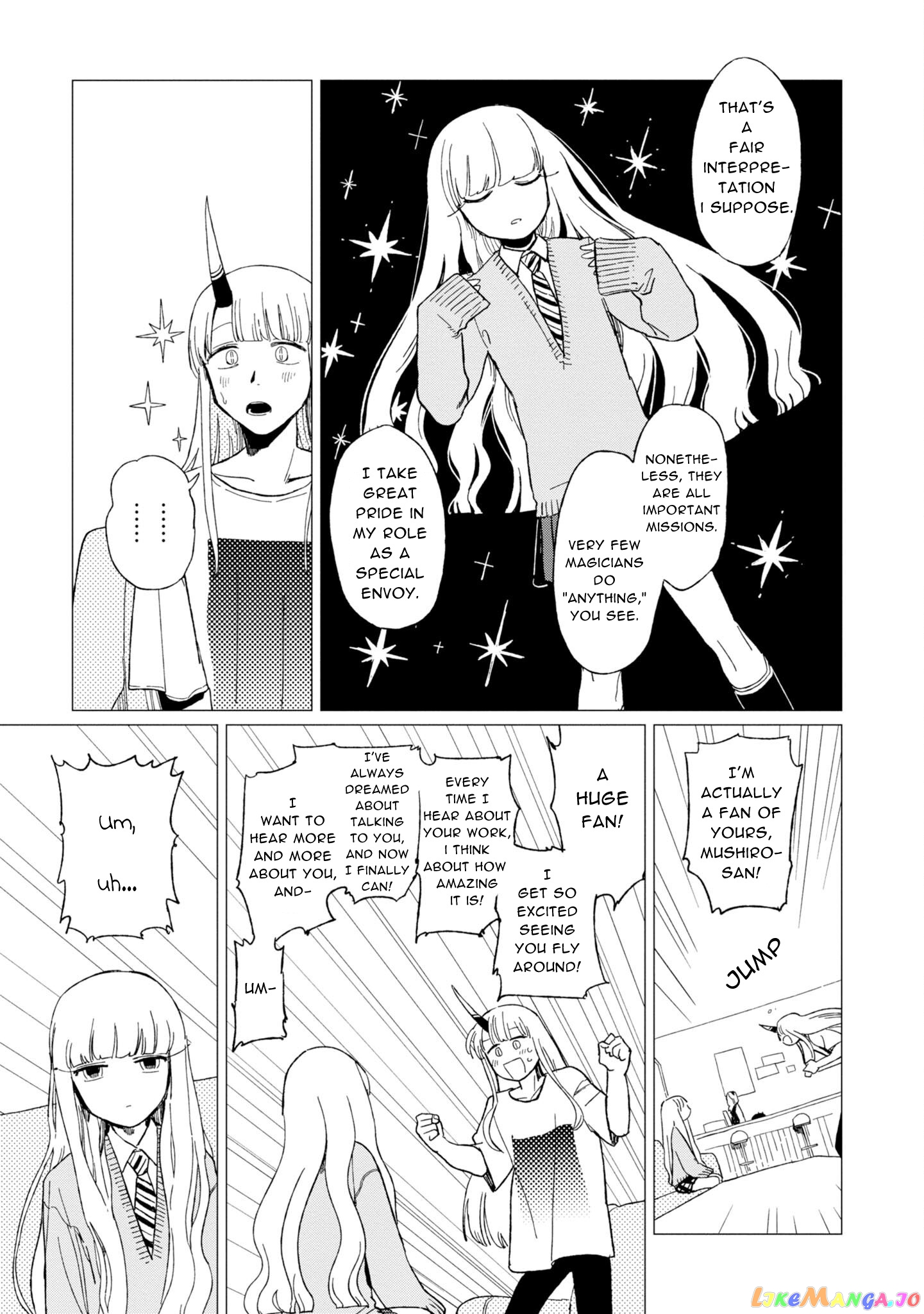 Shinozaki-kun no Mente Jijou chapter 12.5 - page 19