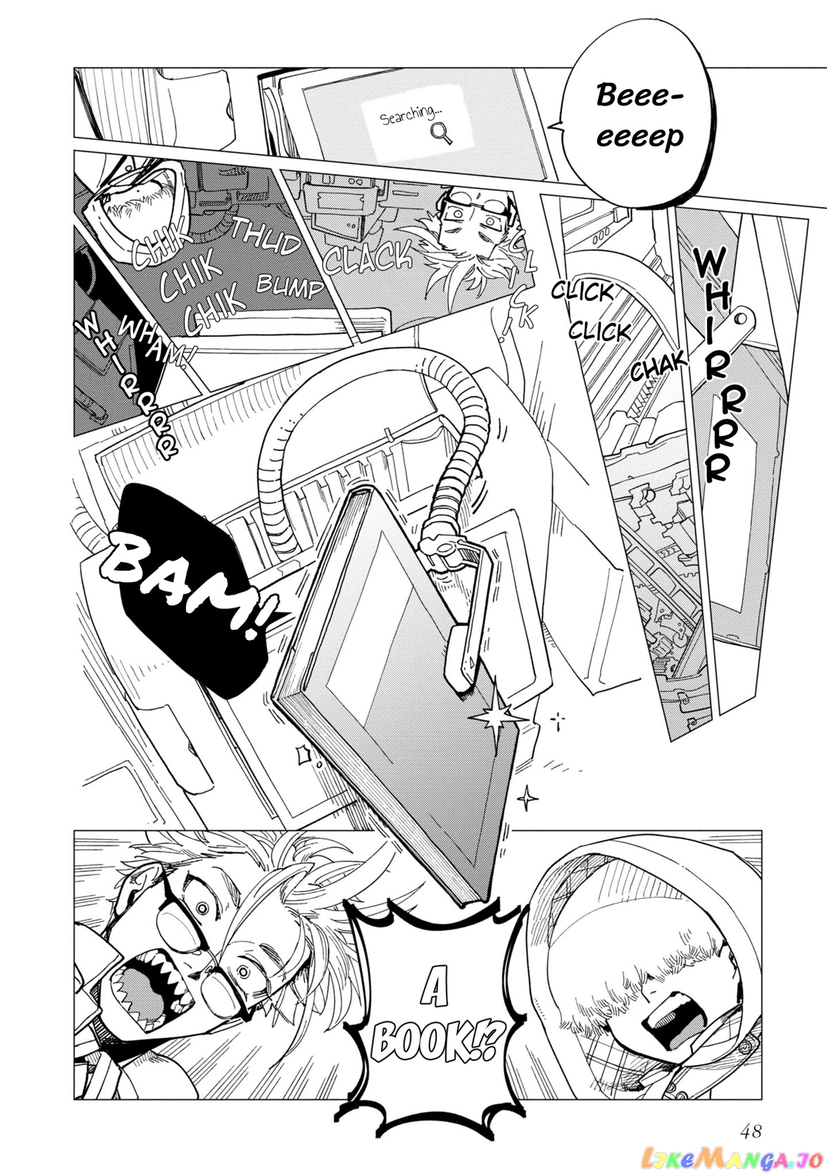 Shinozaki-kun no Mente Jijou chapter 18 - page 14