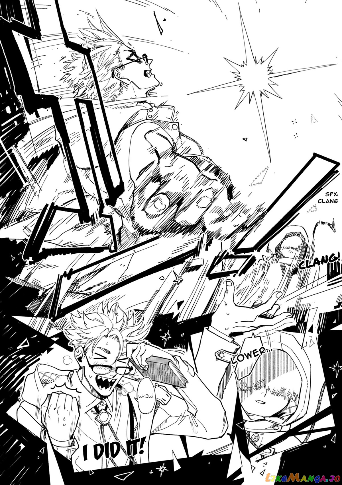 Shinozaki-kun no Mente Jijou chapter 18 - page 16