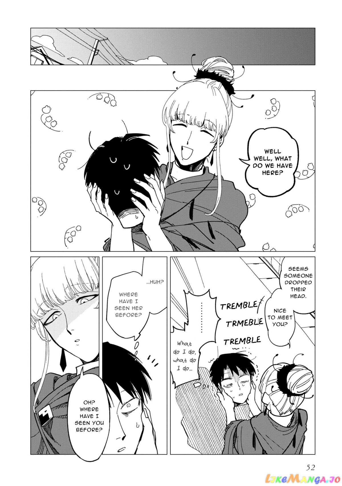 Shinozaki-kun no Mente Jijou chapter 18 - page 18