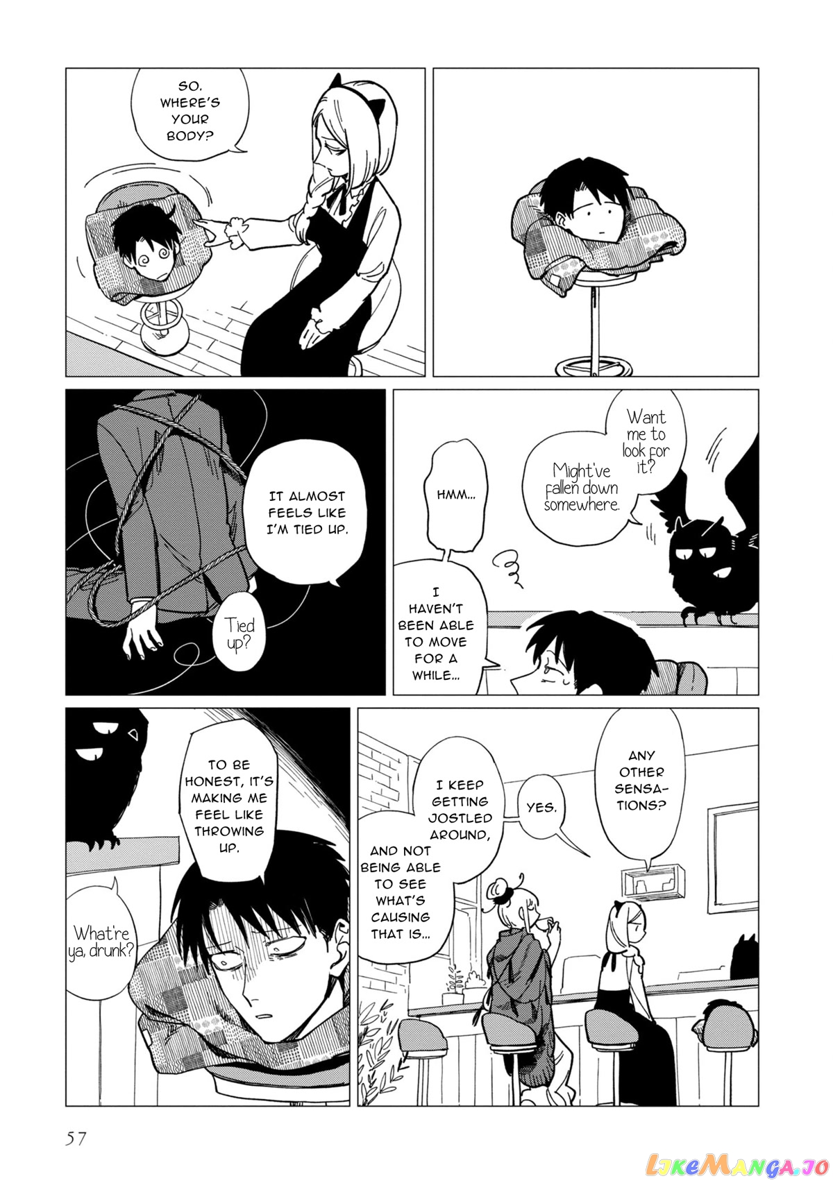 Shinozaki-kun no Mente Jijou chapter 18 - page 23