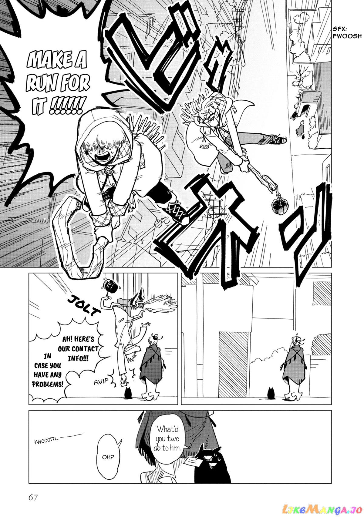 Shinozaki-kun no Mente Jijou chapter 18 - page 33