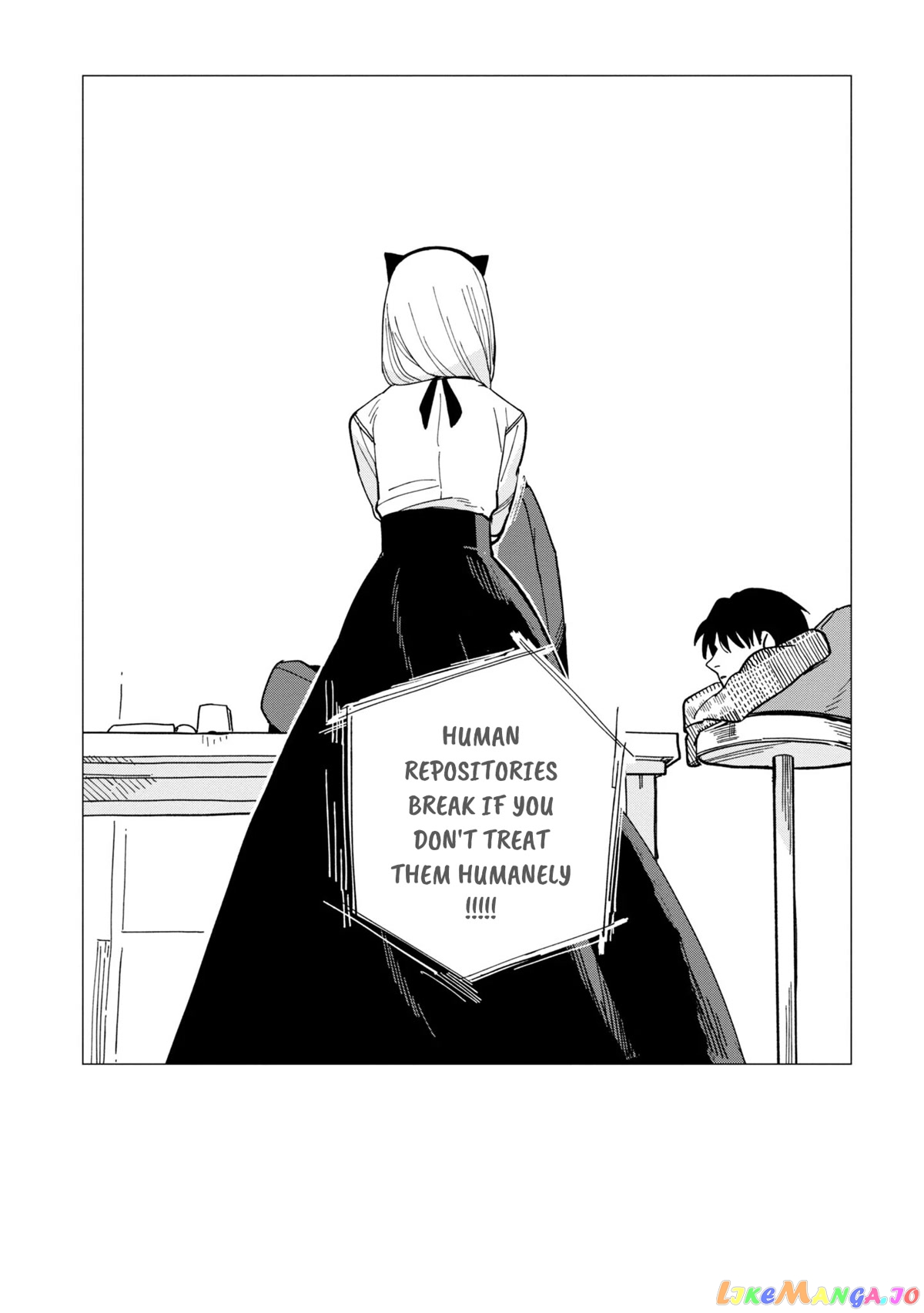 Shinozaki-kun no Mente Jijou chapter 18 - page 36