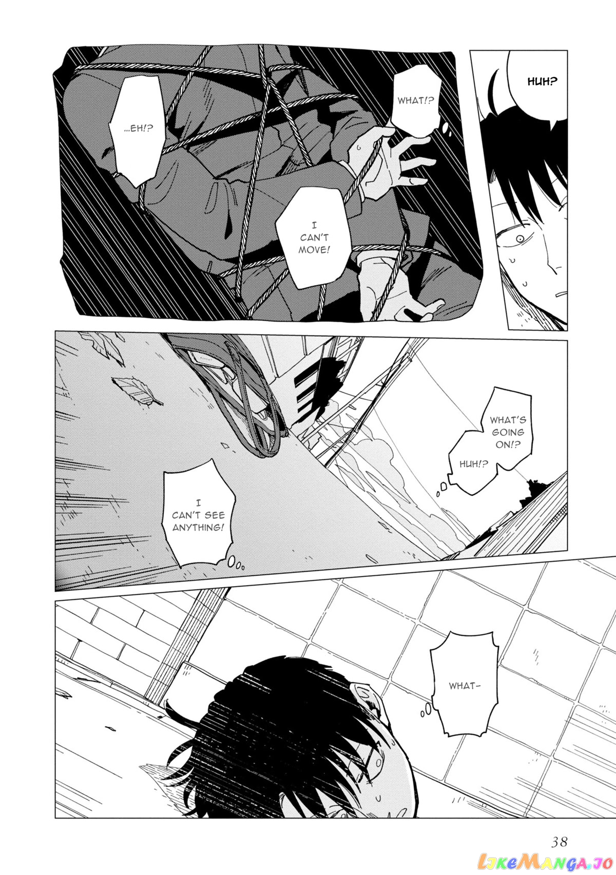 Shinozaki-kun no Mente Jijou chapter 18 - page 4