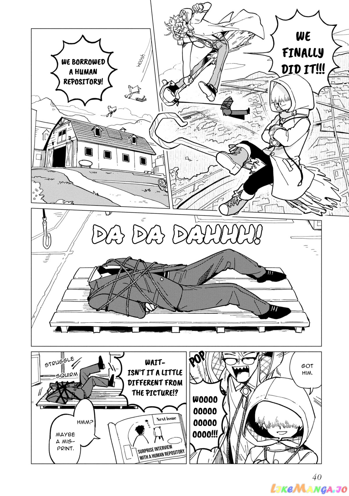 Shinozaki-kun no Mente Jijou chapter 18 - page 6
