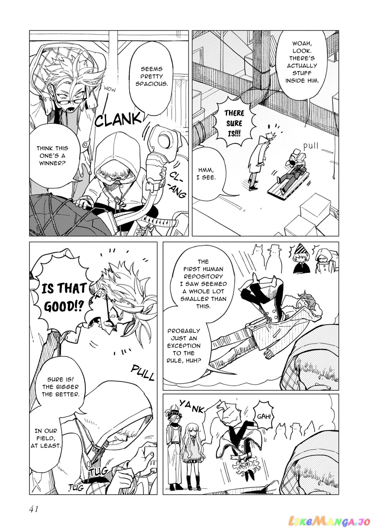 Shinozaki-kun no Mente Jijou chapter 18 - page 7