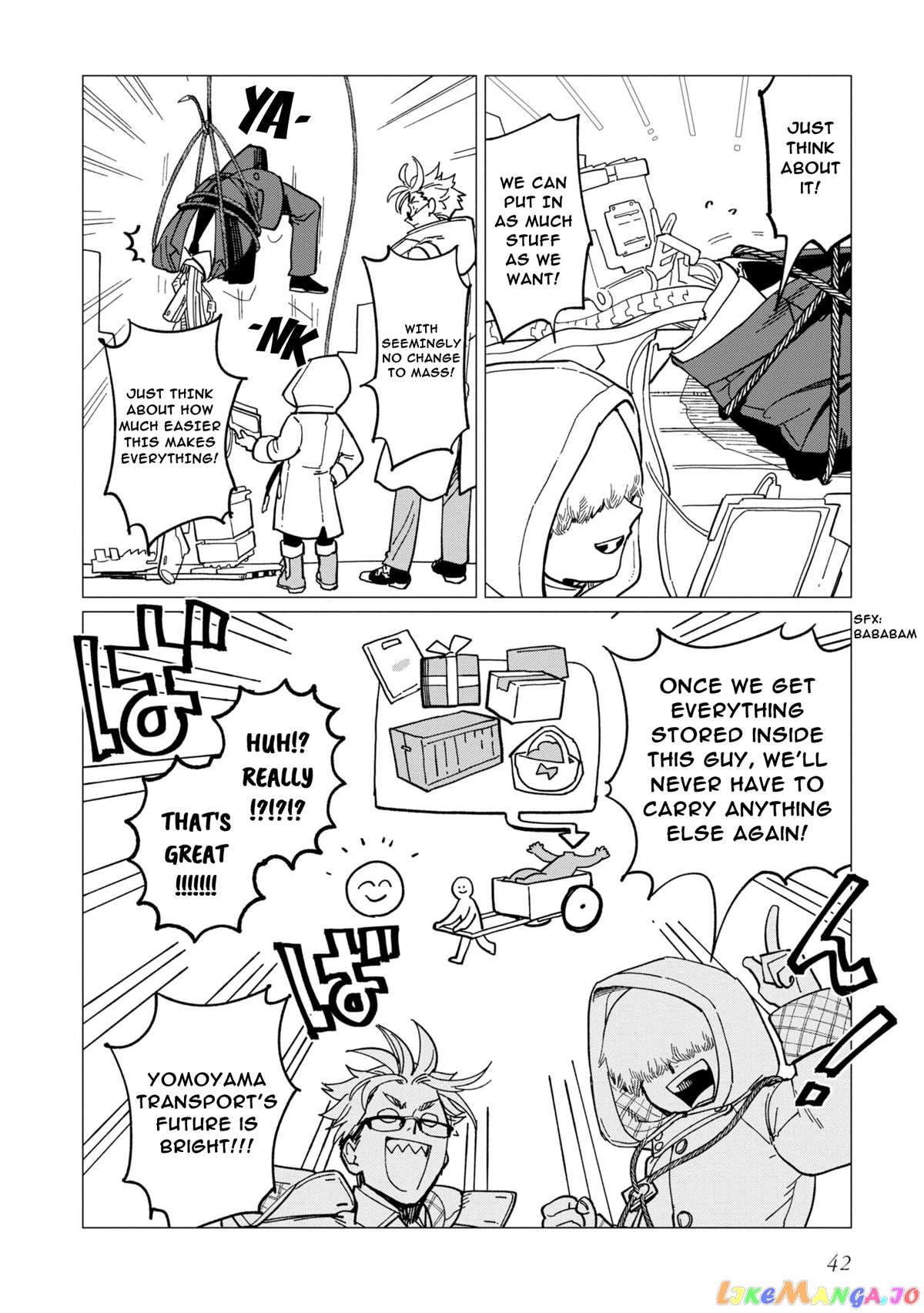 Shinozaki-kun no Mente Jijou chapter 18 - page 8