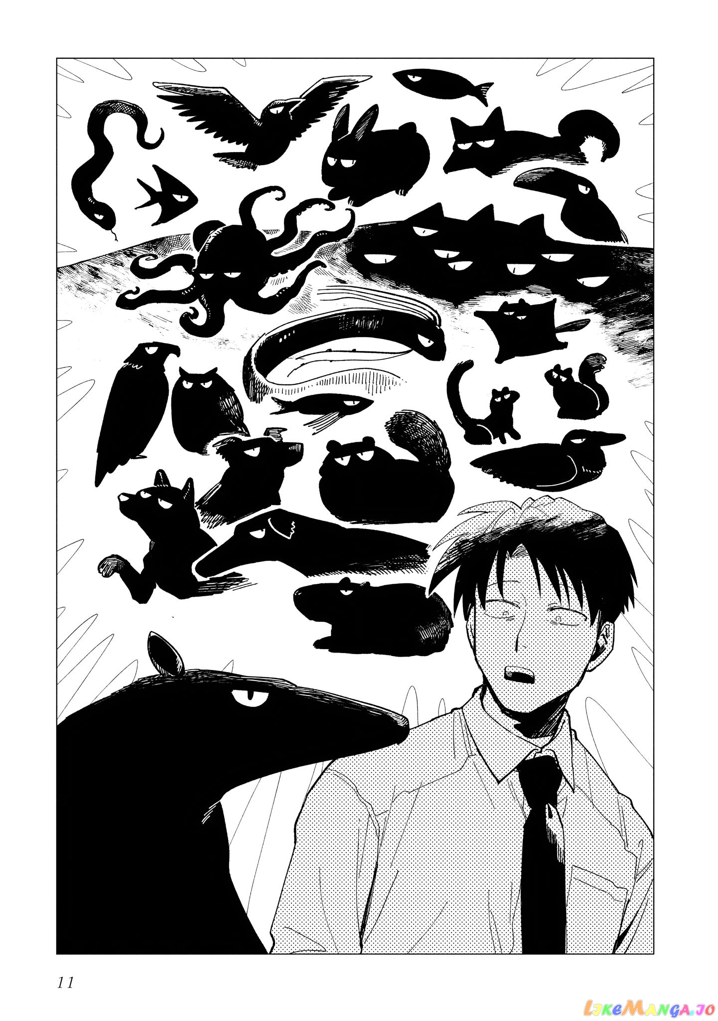 Shinozaki-kun no Mente Jijou chapter 26 - page 11
