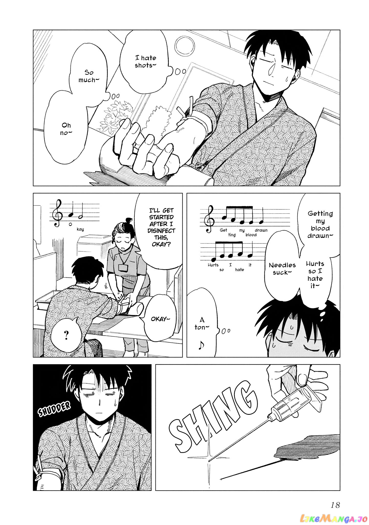 Shinozaki-kun no Mente Jijou chapter 26 - page 18