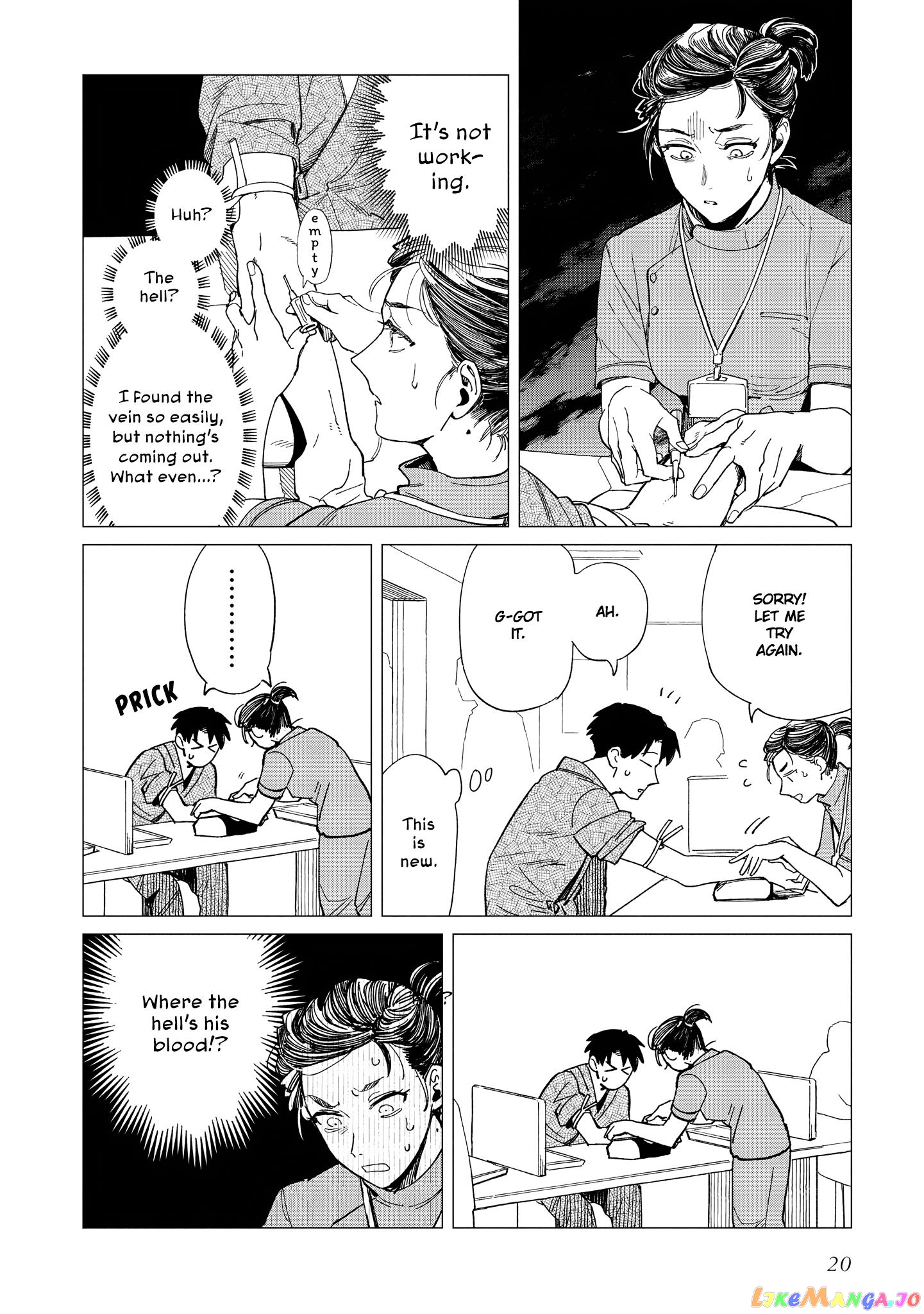 Shinozaki-kun no Mente Jijou chapter 26 - page 20