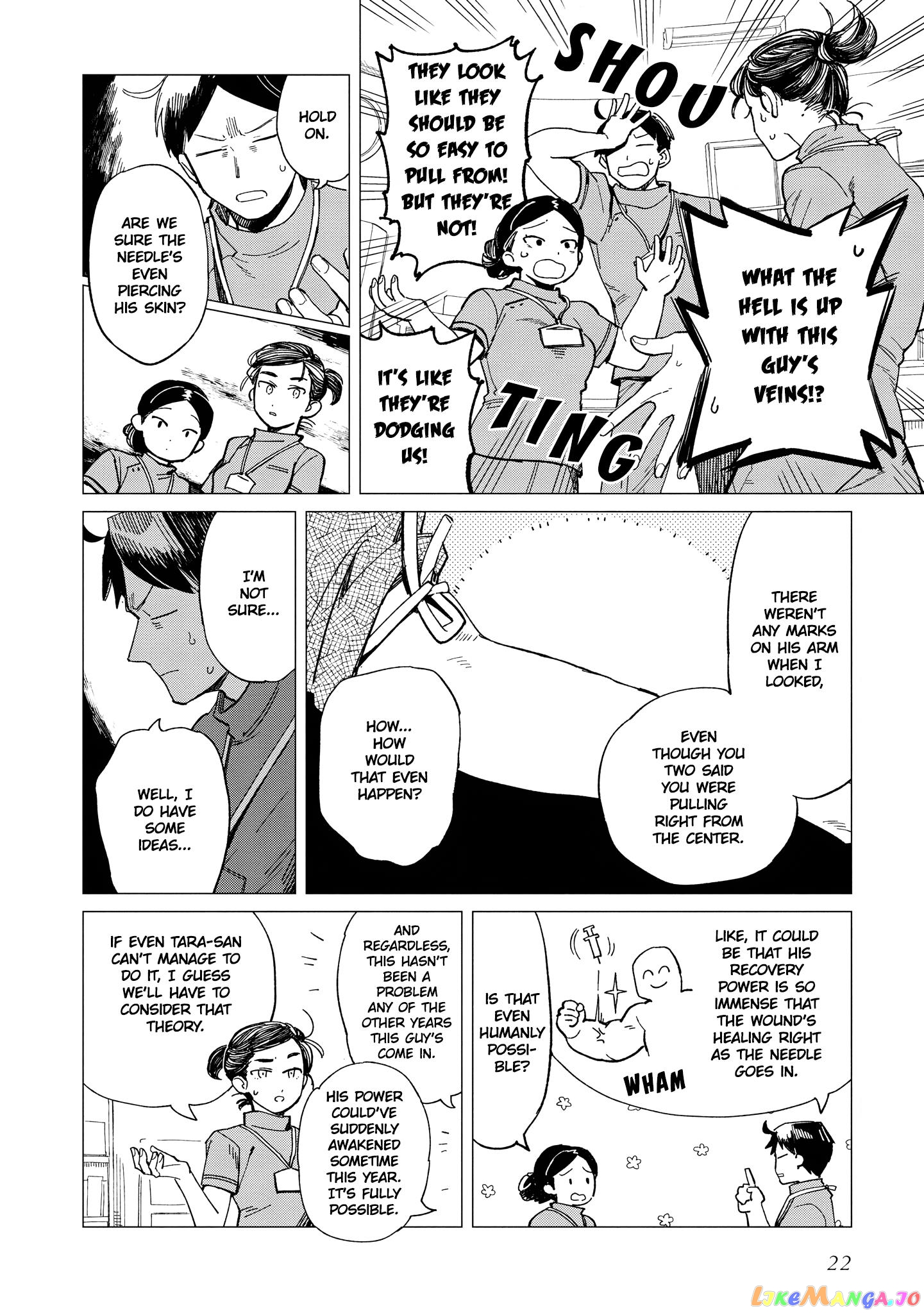 Shinozaki-kun no Mente Jijou chapter 26 - page 22