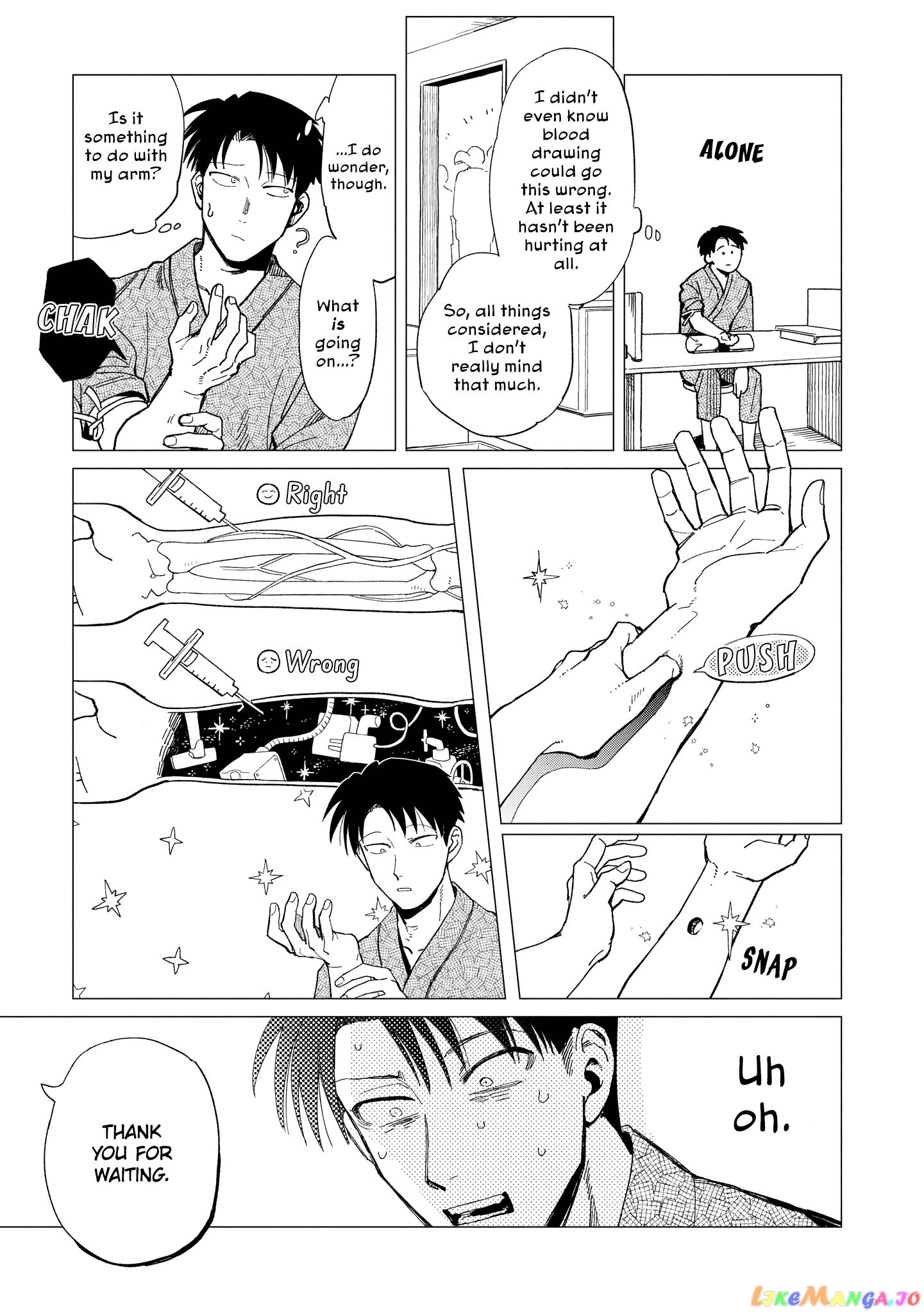 Shinozaki-kun no Mente Jijou chapter 26 - page 23