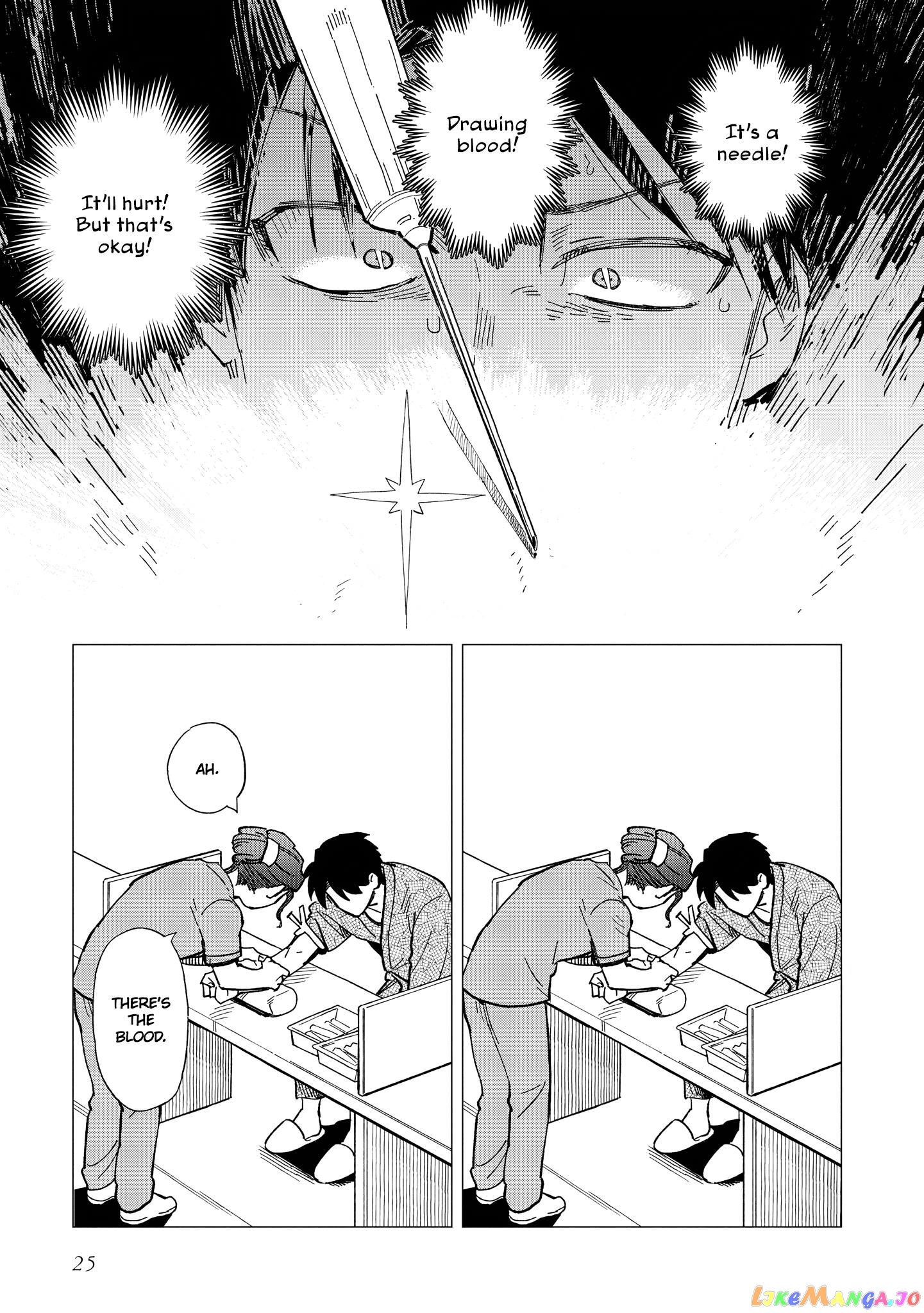 Shinozaki-kun no Mente Jijou chapter 26 - page 25
