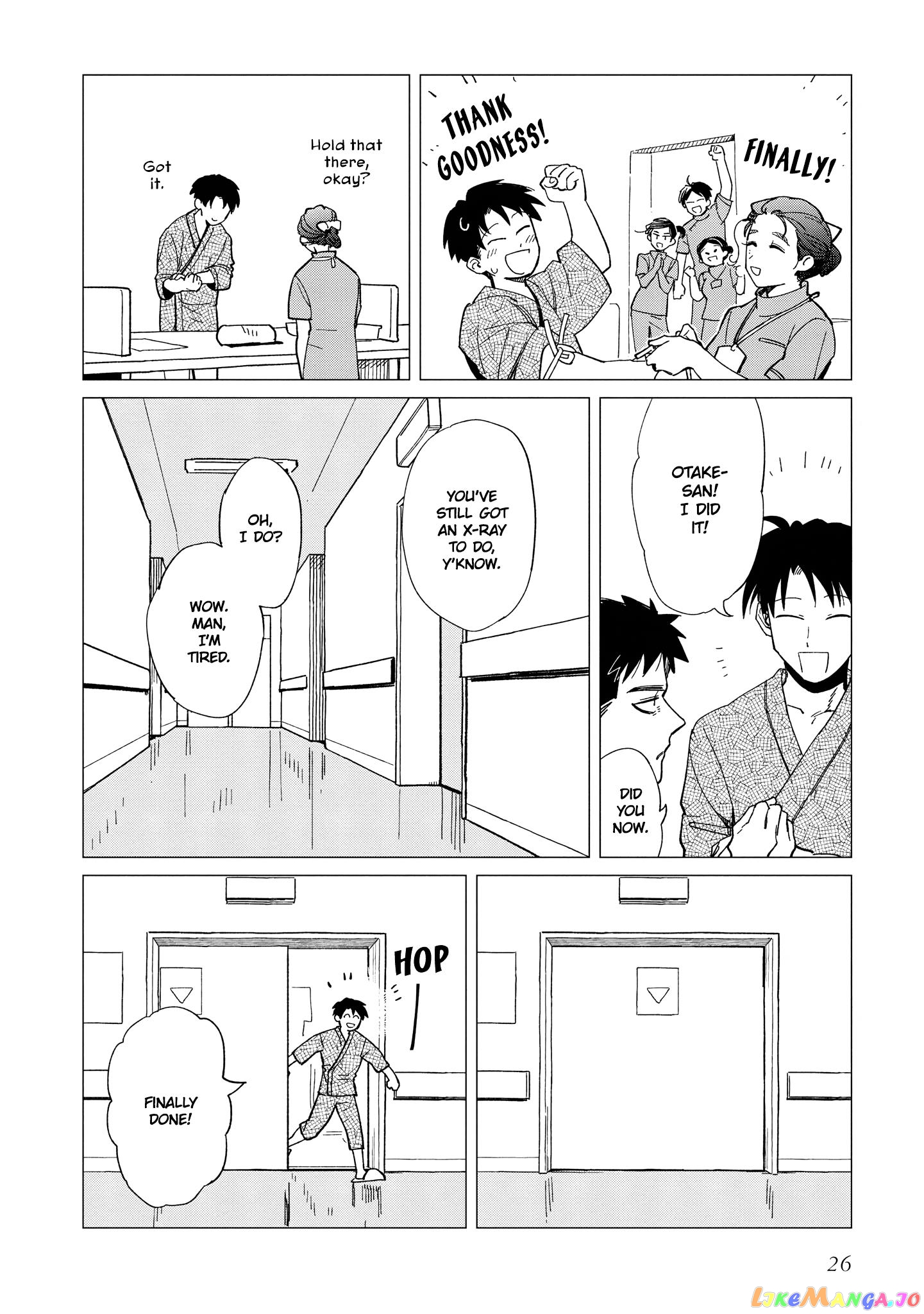 Shinozaki-kun no Mente Jijou chapter 26 - page 26