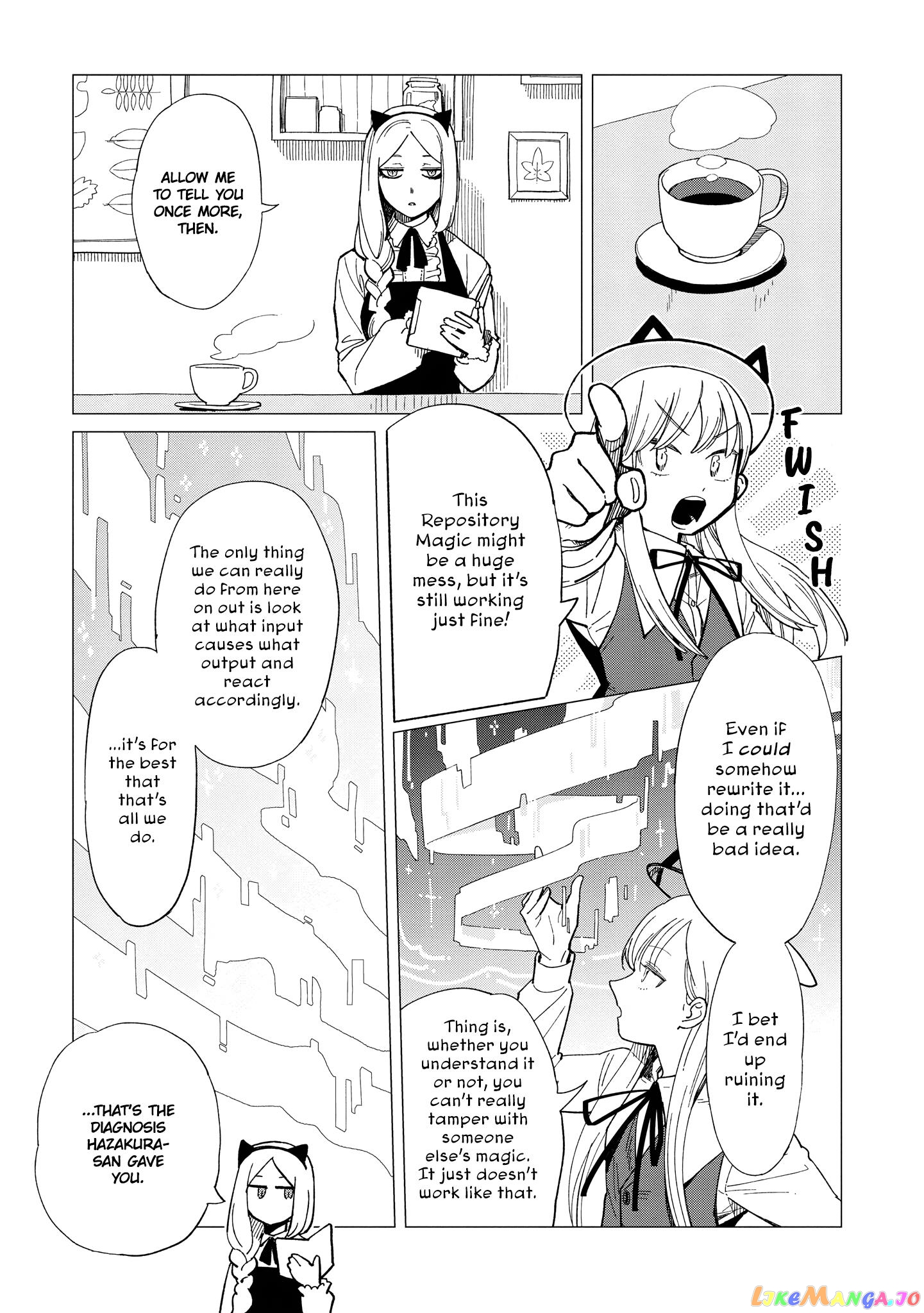 Shinozaki-kun no Mente Jijou chapter 26 - page 3