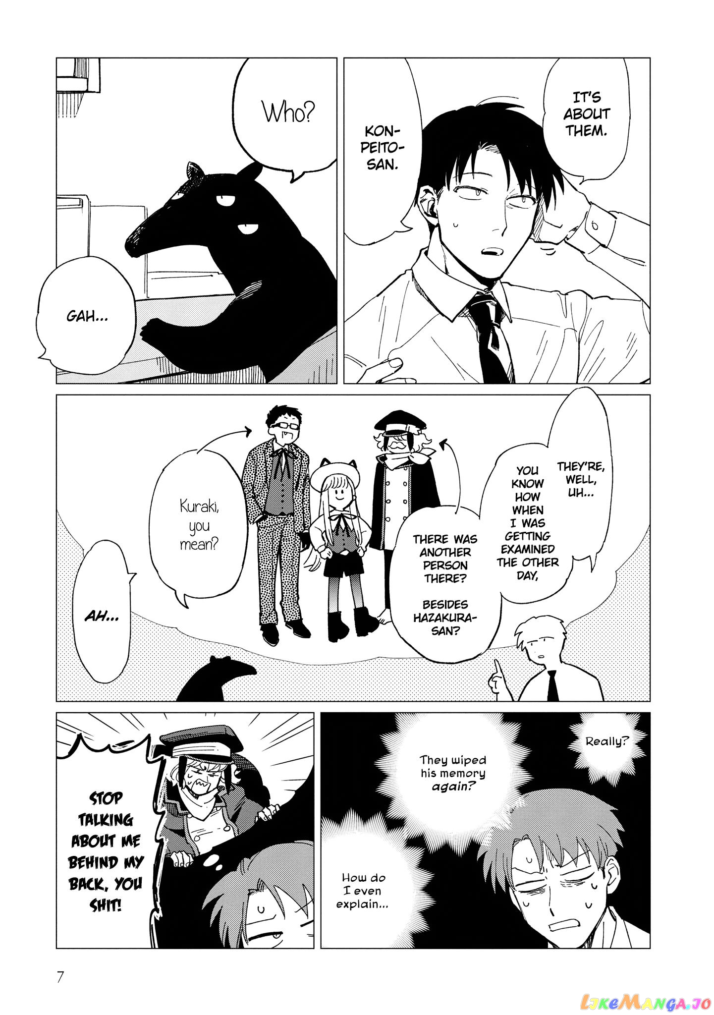 Shinozaki-kun no Mente Jijou chapter 26 - page 7