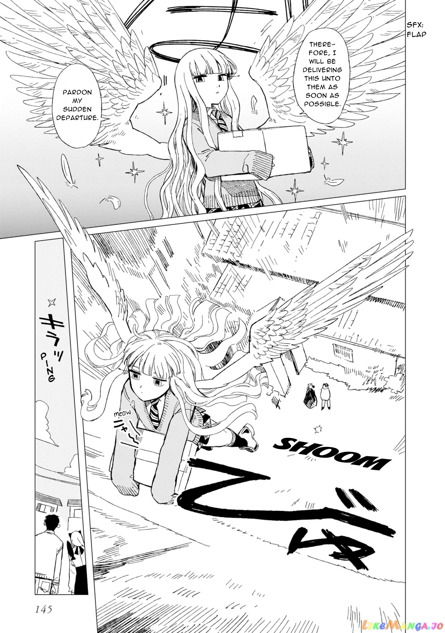 Shinozaki-kun no Mente Jijou chapter 12.6 - page 18