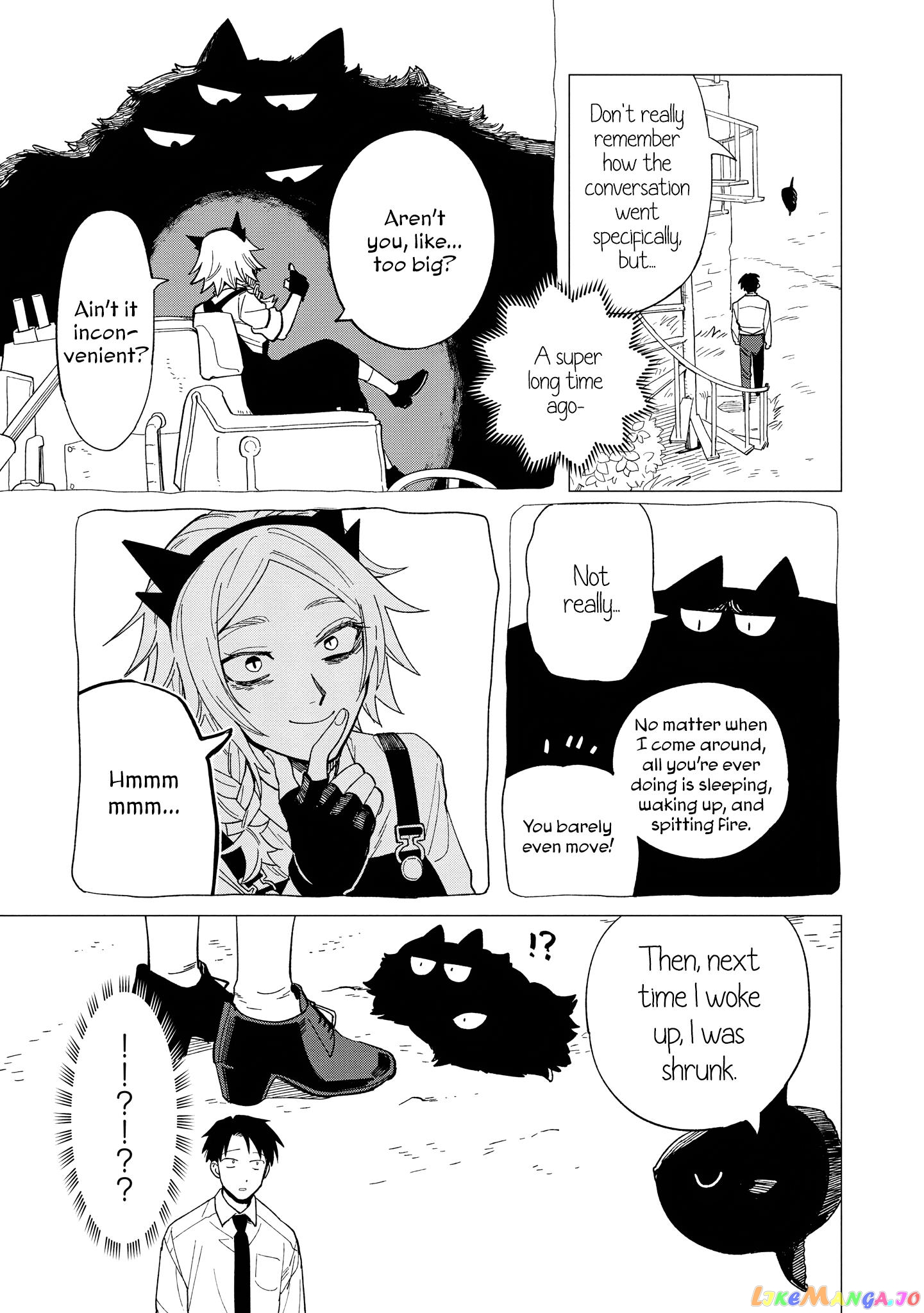 Shinozaki-kun no Mente Jijou chapter 27 - page 21