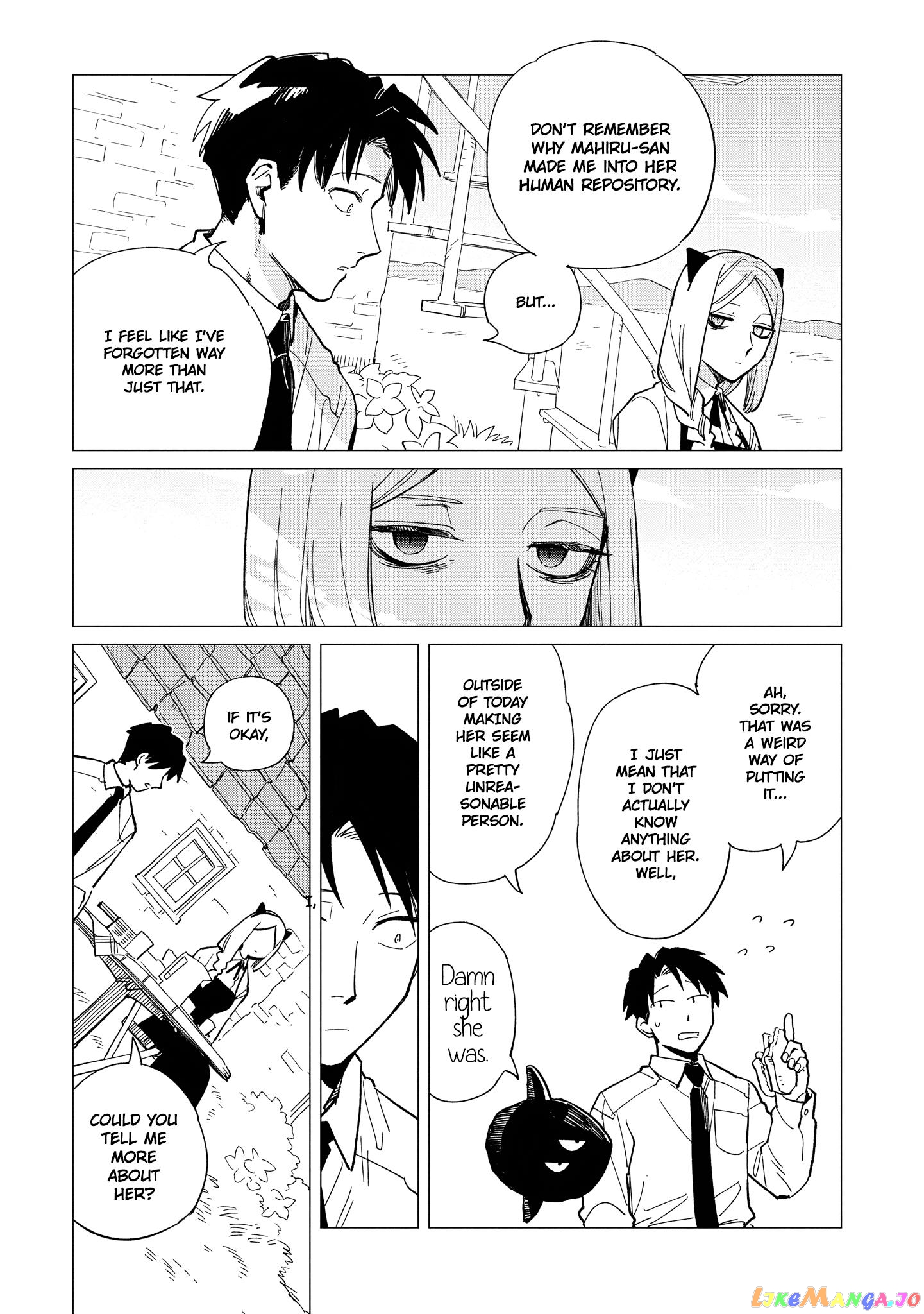 Shinozaki-kun no Mente Jijou chapter 27 - page 27