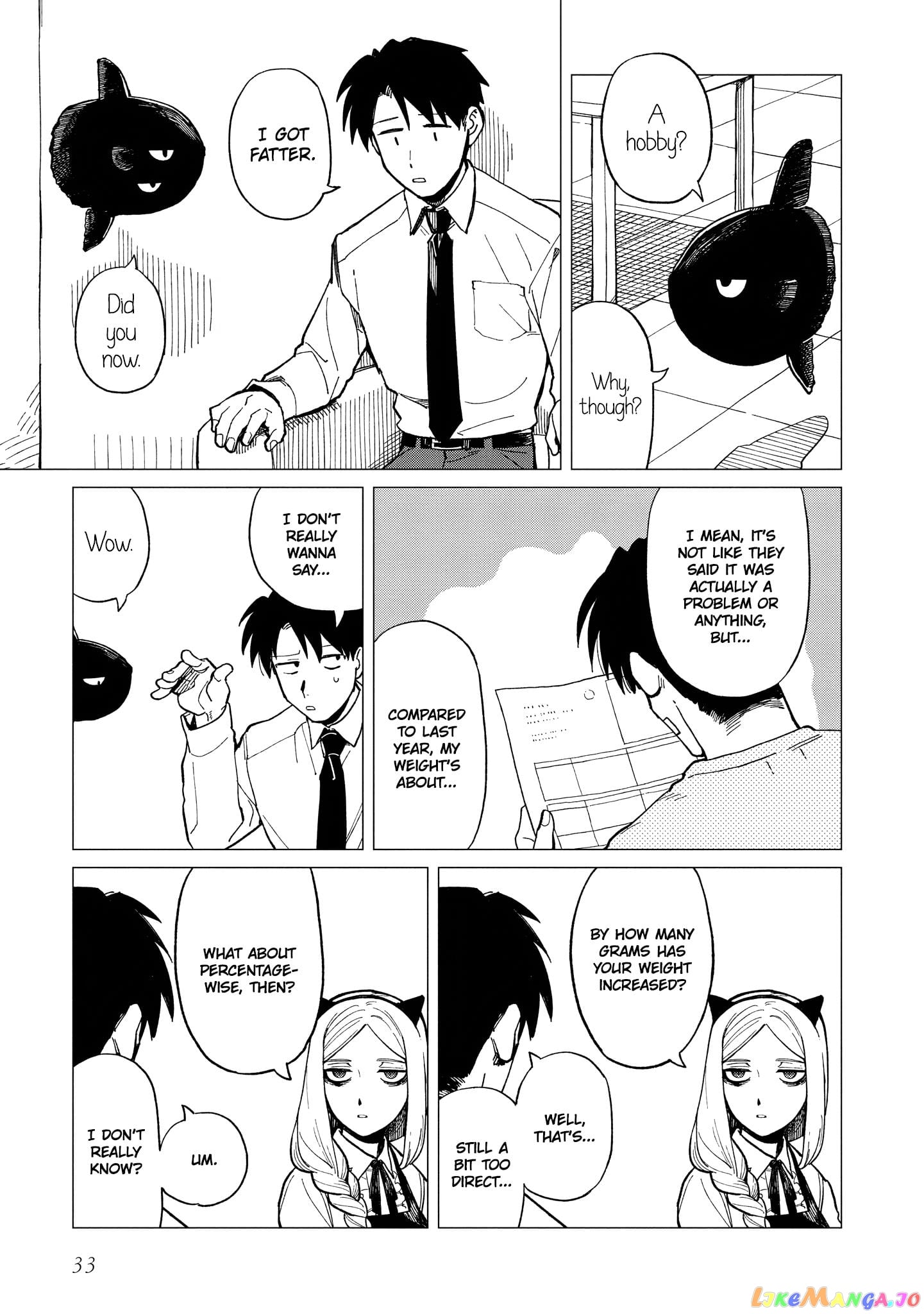Shinozaki-kun no Mente Jijou chapter 27 - page 3