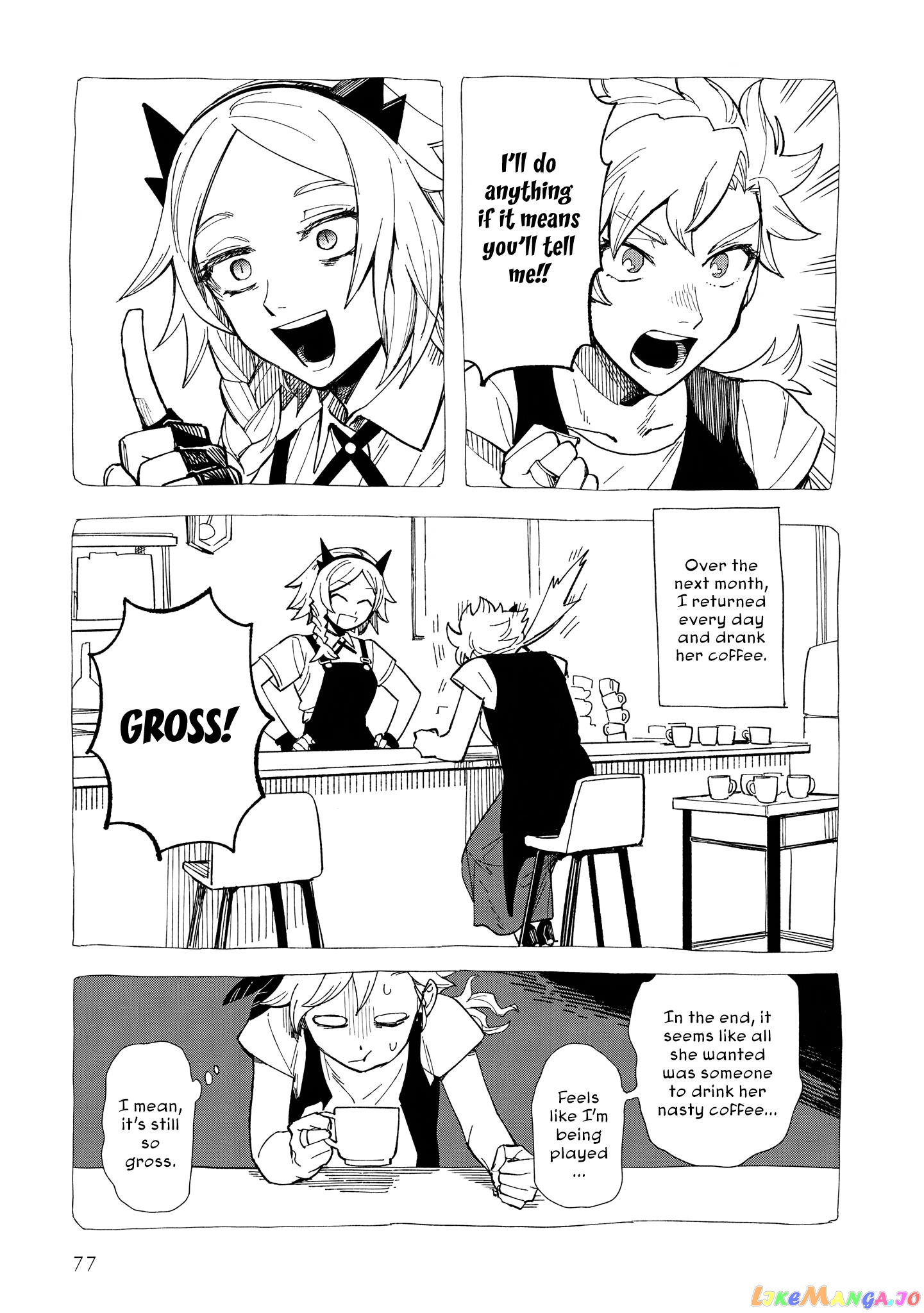 Shinozaki-kun no Mente Jijou chapter 28 - page 14