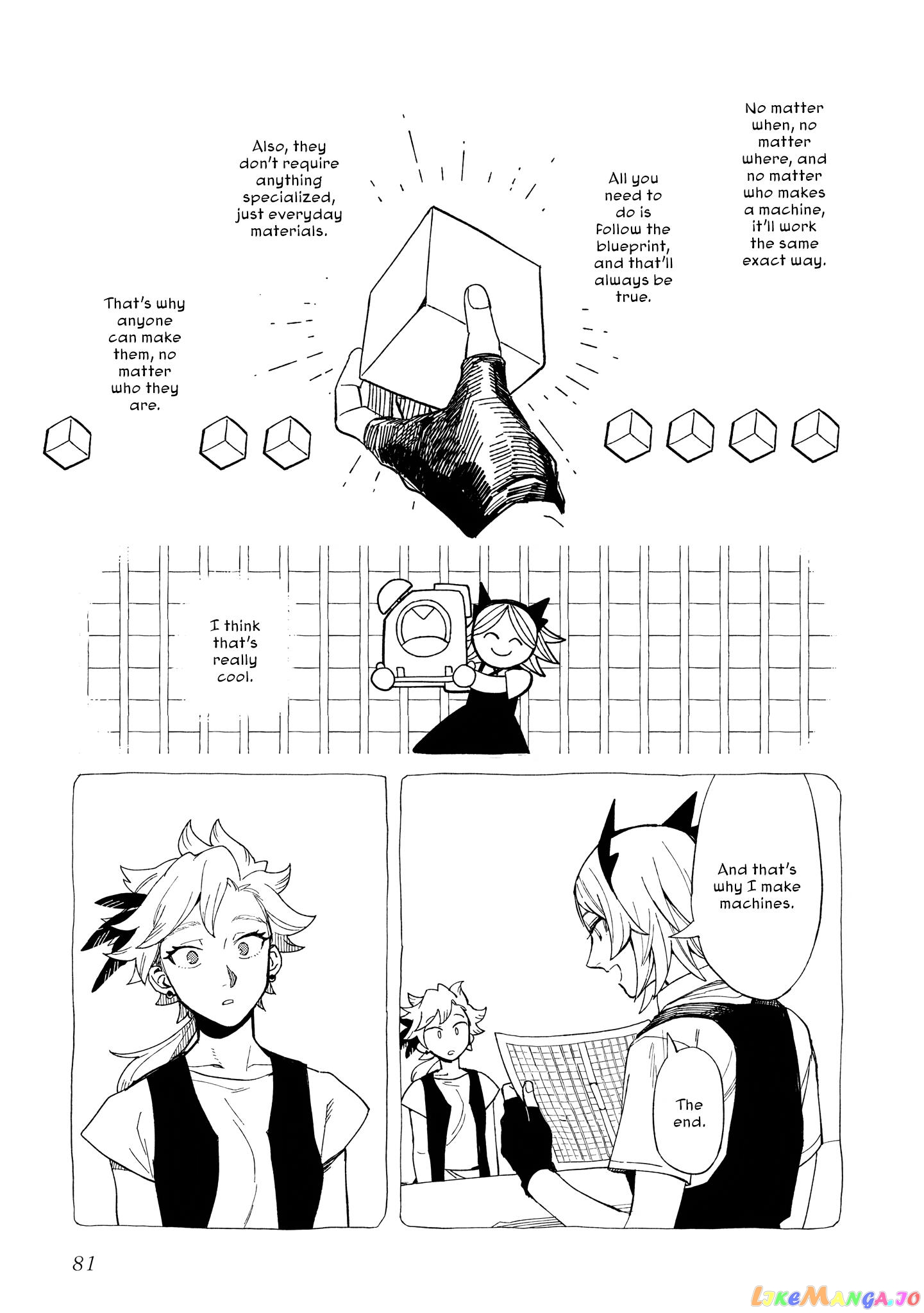 Shinozaki-kun no Mente Jijou chapter 28 - page 18