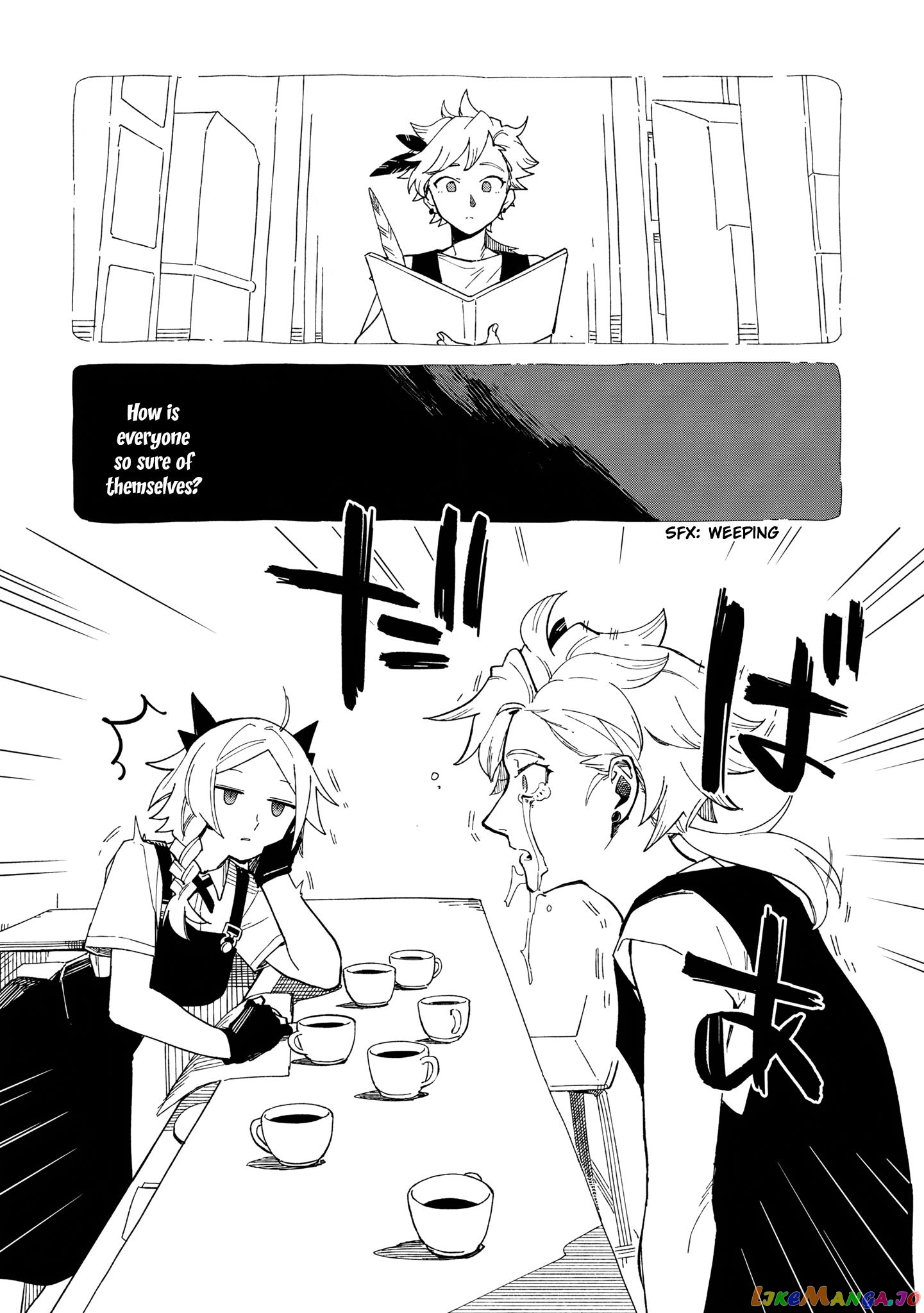 Shinozaki-kun no Mente Jijou chapter 28 - page 20