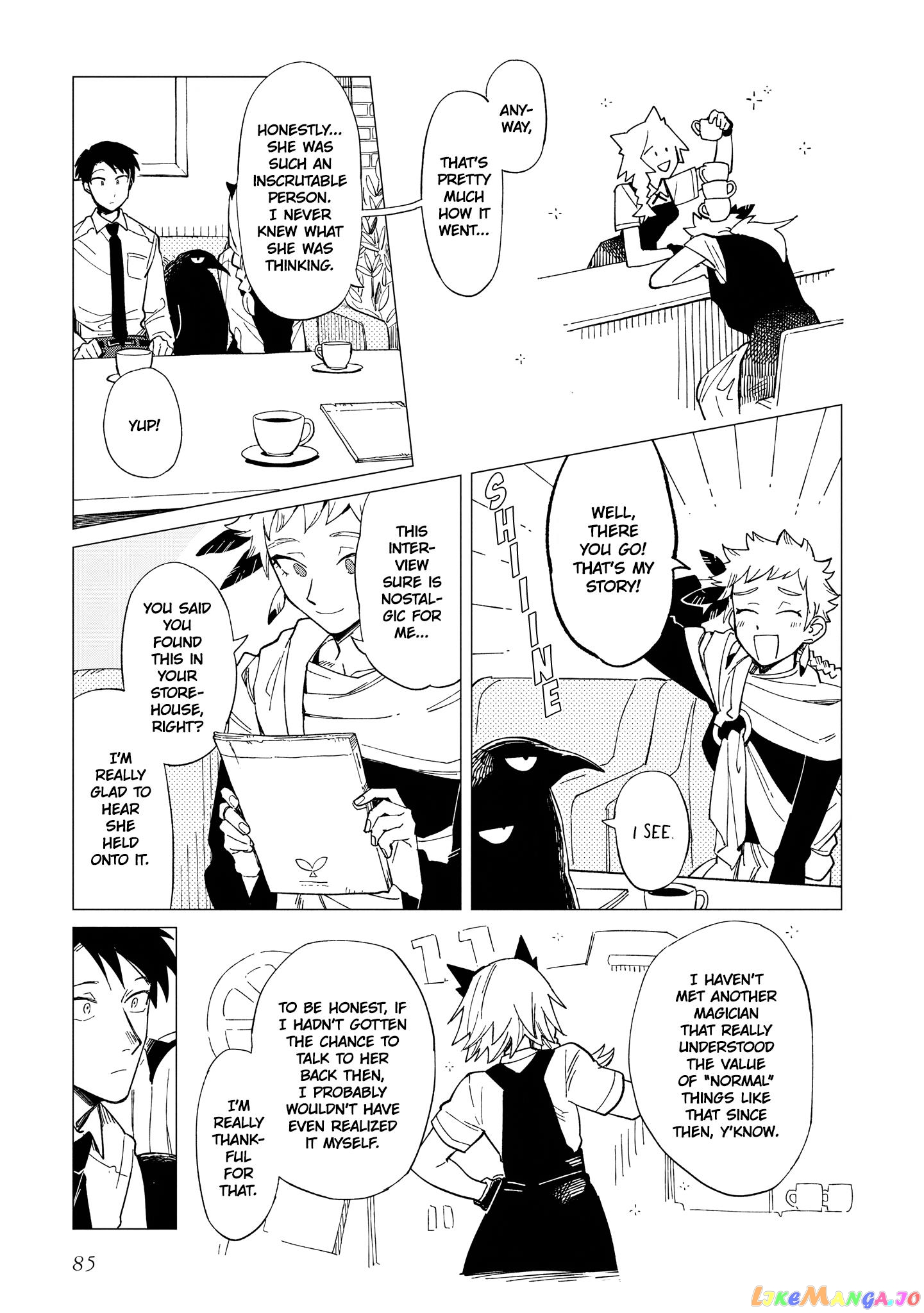 Shinozaki-kun no Mente Jijou chapter 28 - page 23