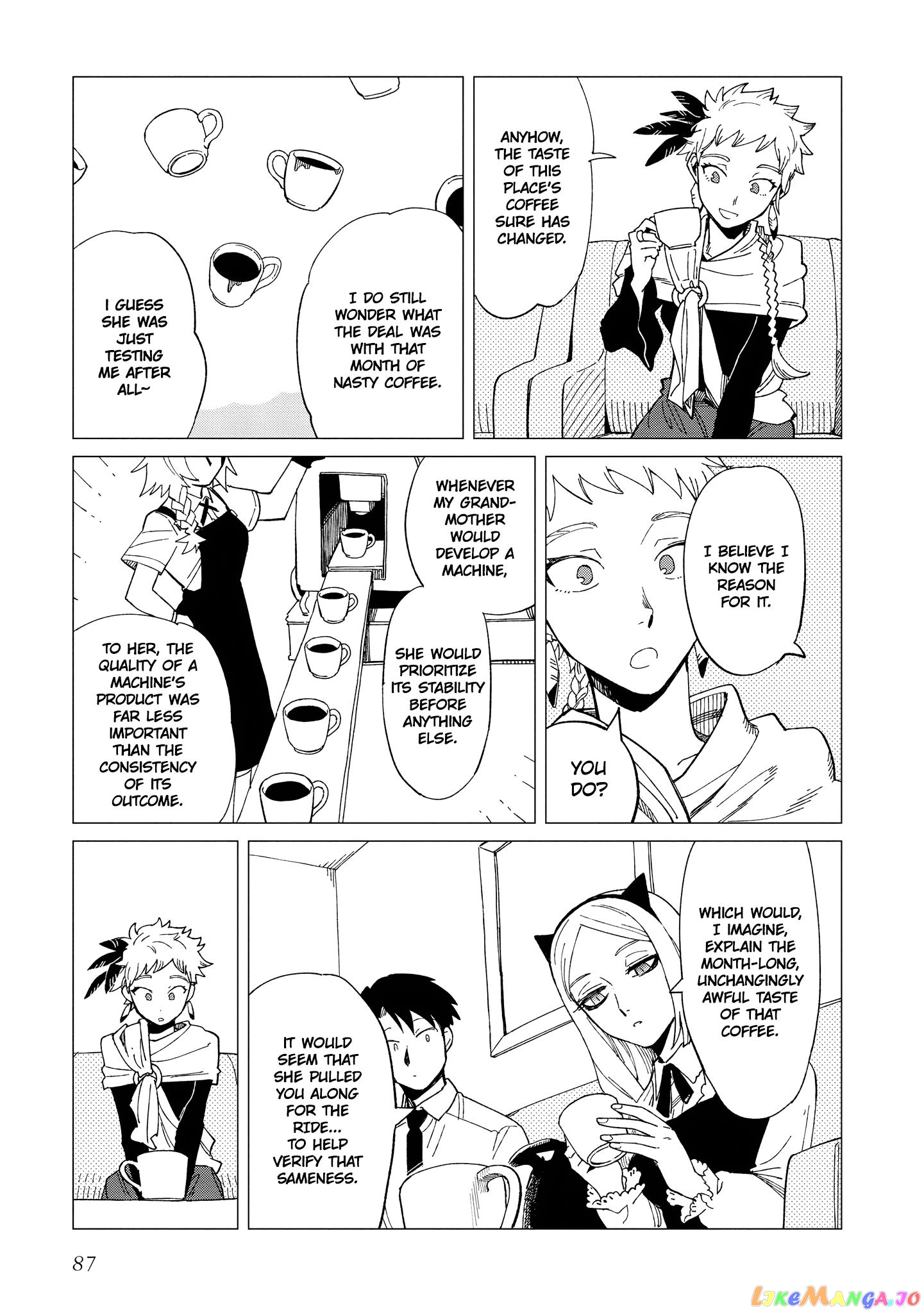 Shinozaki-kun no Mente Jijou chapter 28 - page 25