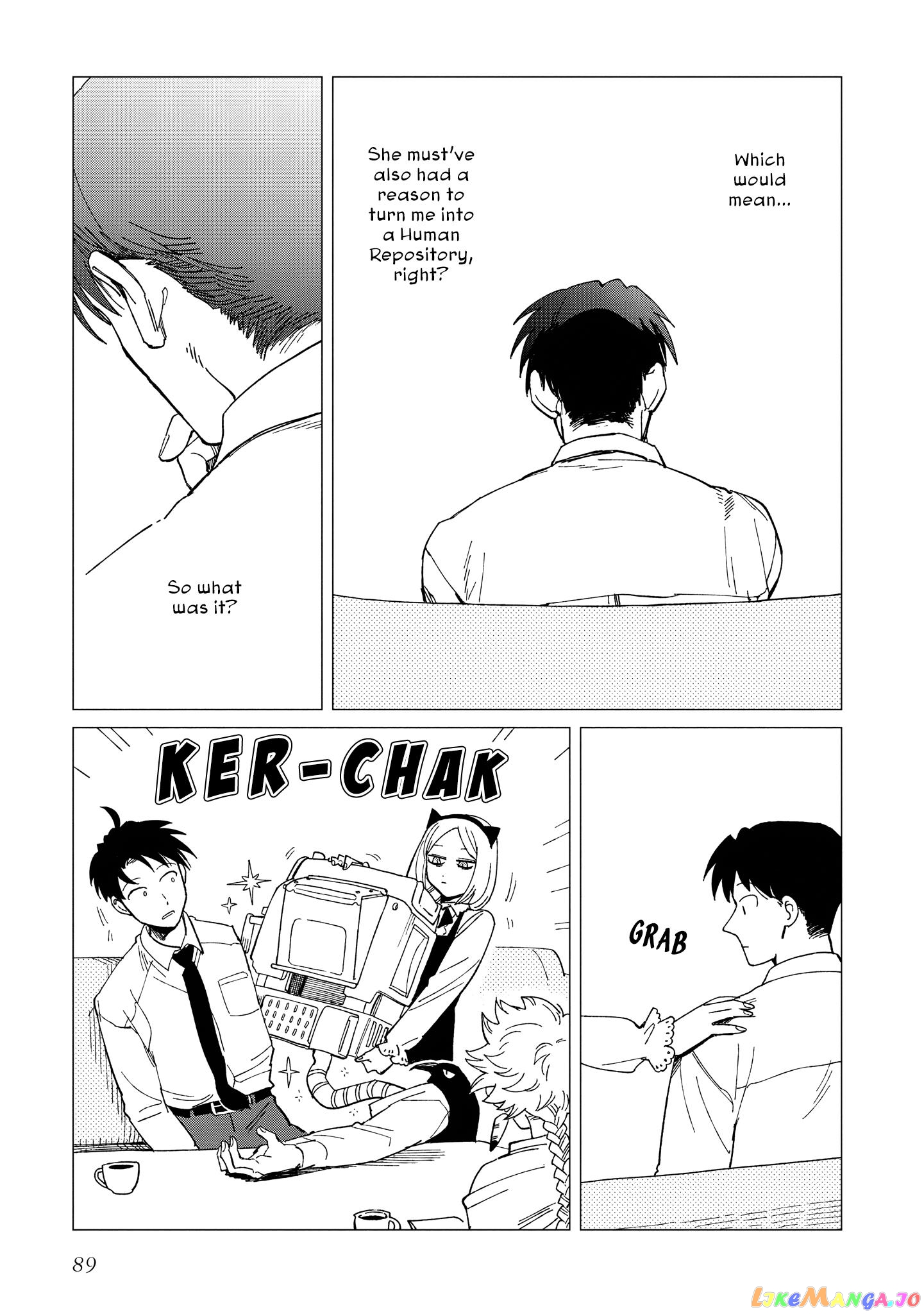 Shinozaki-kun no Mente Jijou chapter 28 - page 27