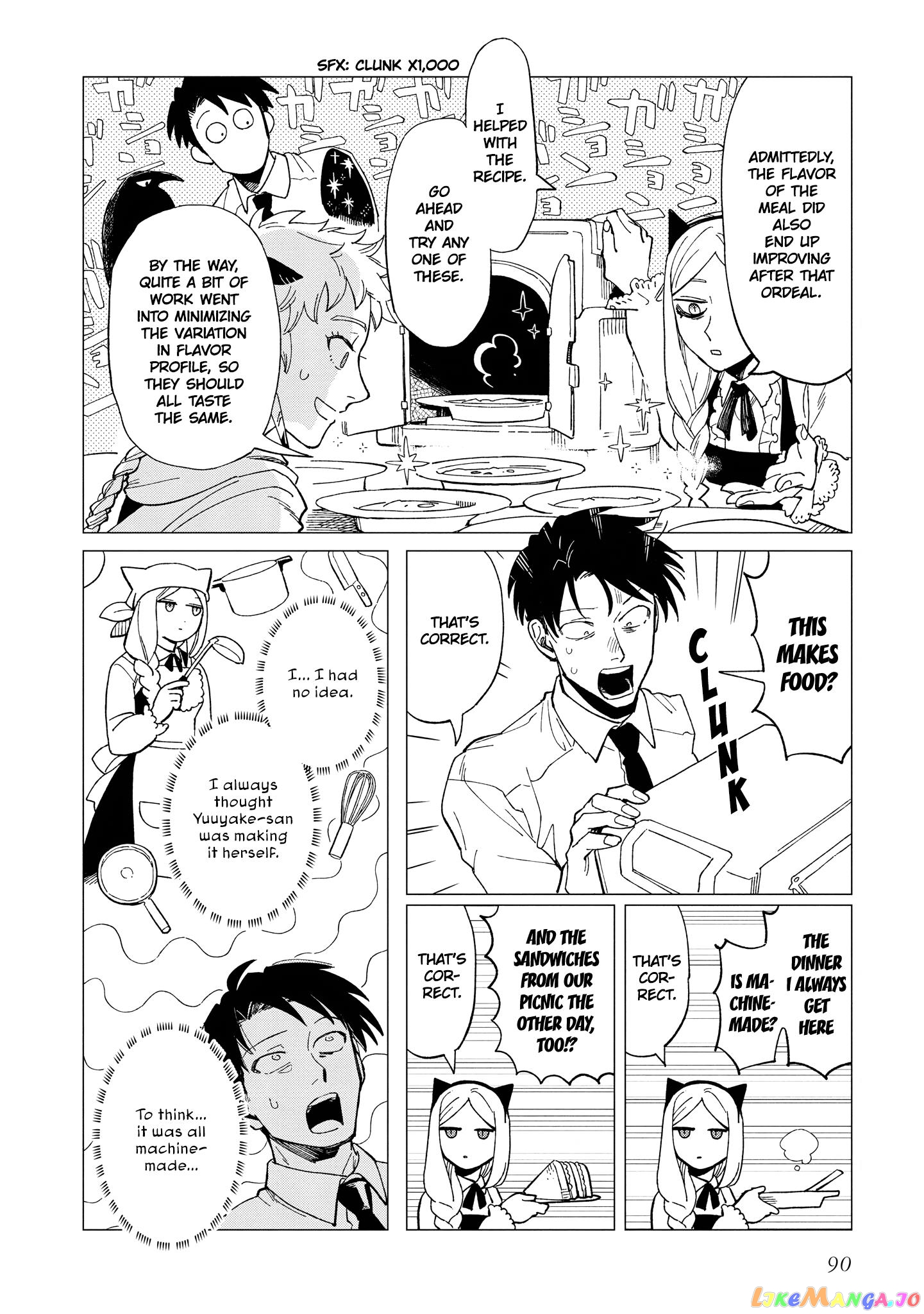 Shinozaki-kun no Mente Jijou chapter 28 - page 28
