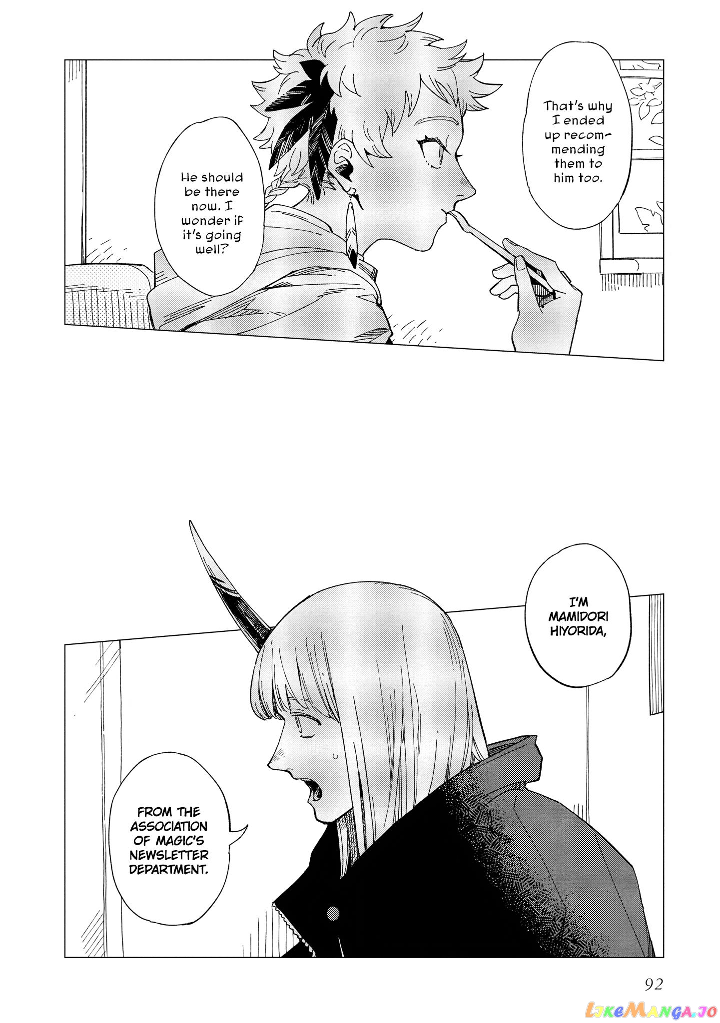 Shinozaki-kun no Mente Jijou chapter 28 - page 30