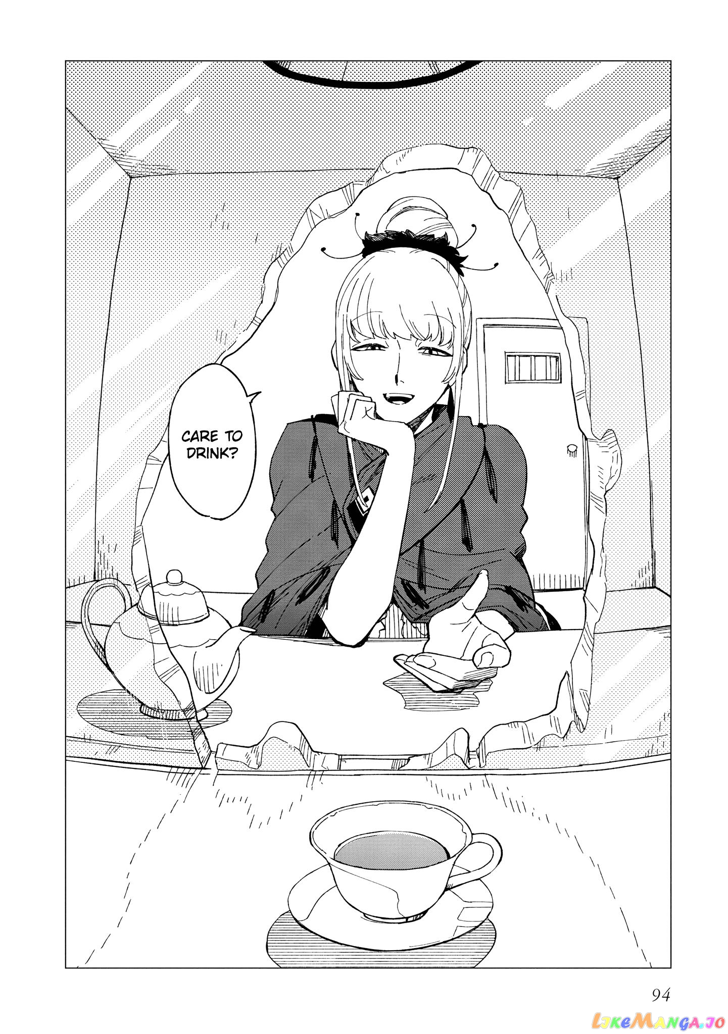Shinozaki-kun no Mente Jijou chapter 28 - page 32