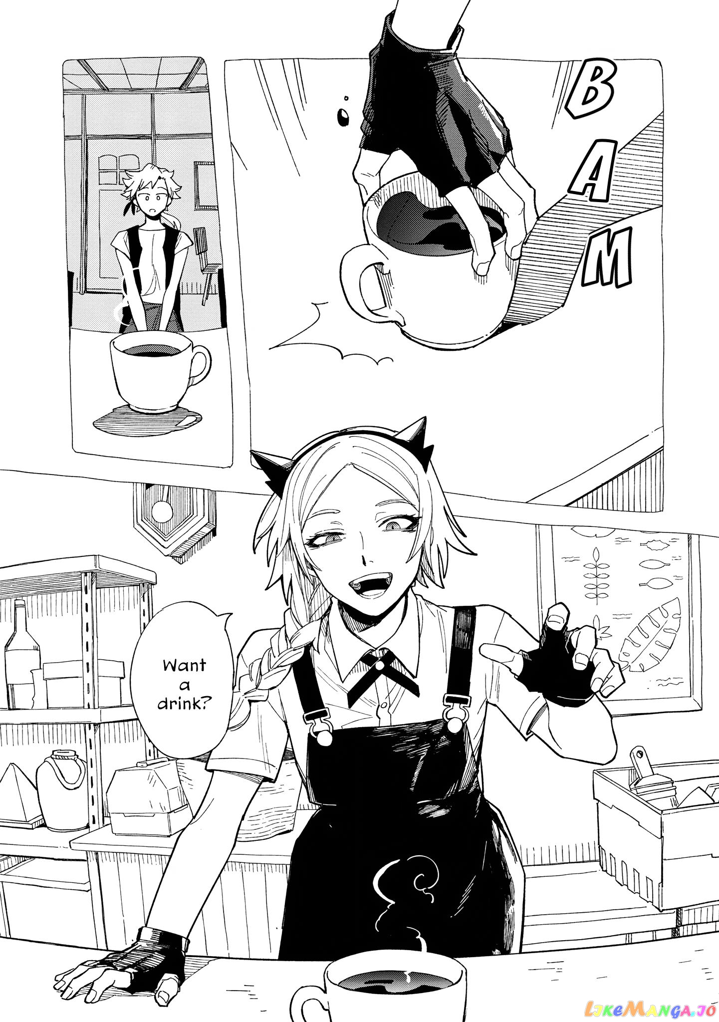 Shinozaki-kun no Mente Jijou chapter 28 - page 5
