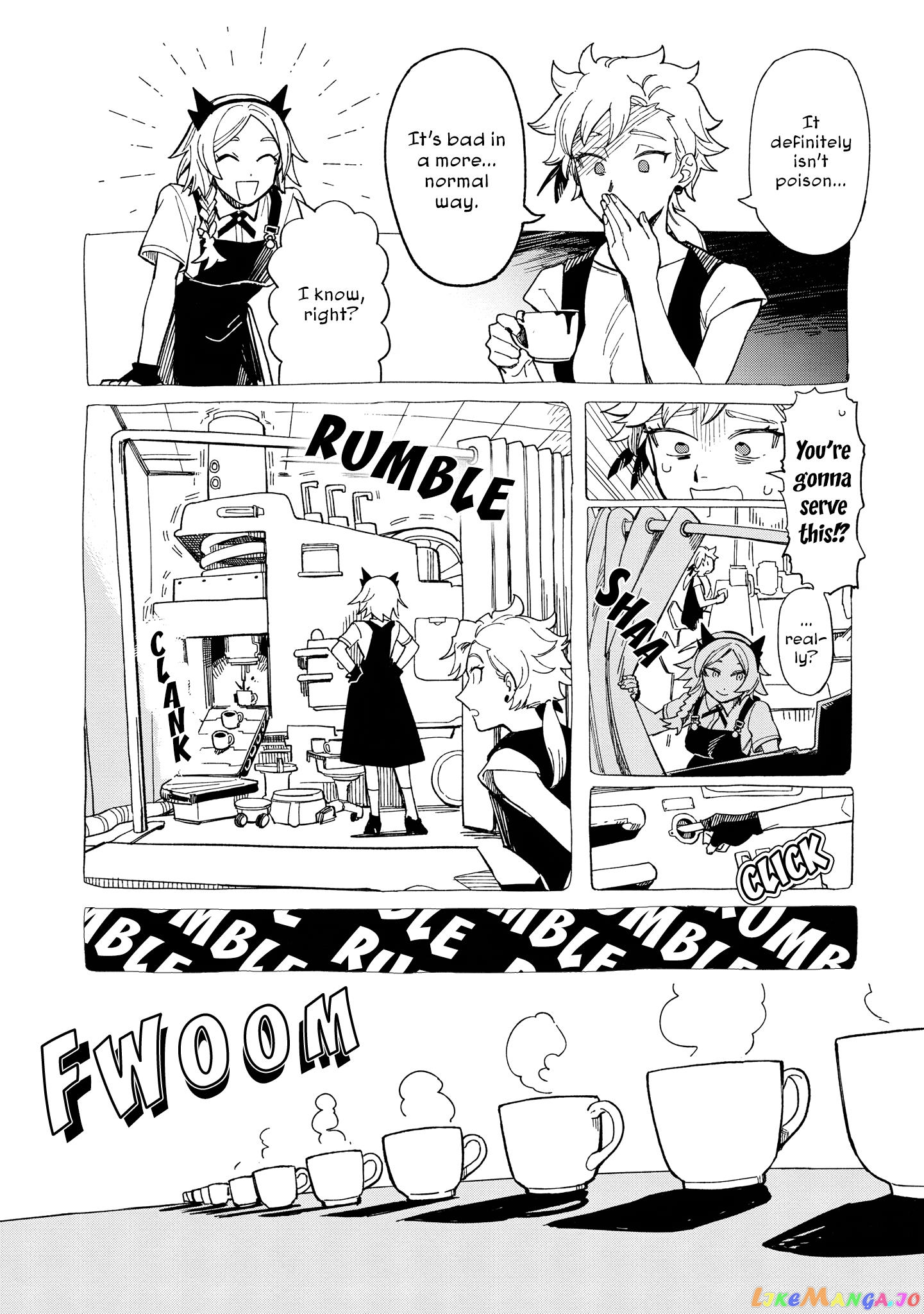 Shinozaki-kun no Mente Jijou chapter 28 - page 7