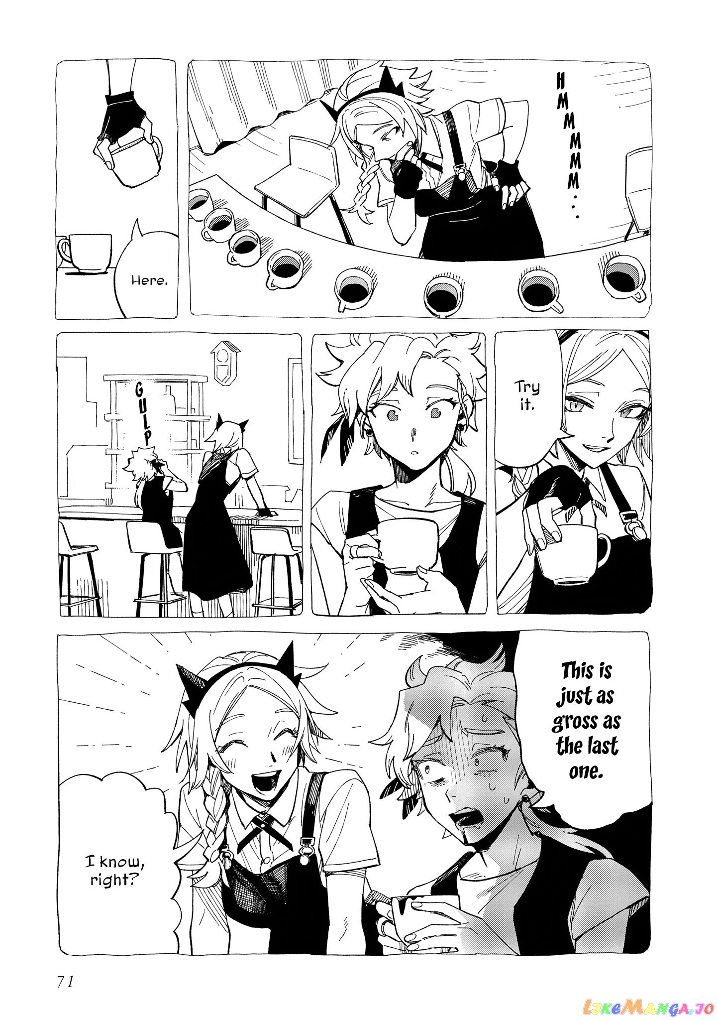 Shinozaki-kun no Mente Jijou chapter 28 - page 8