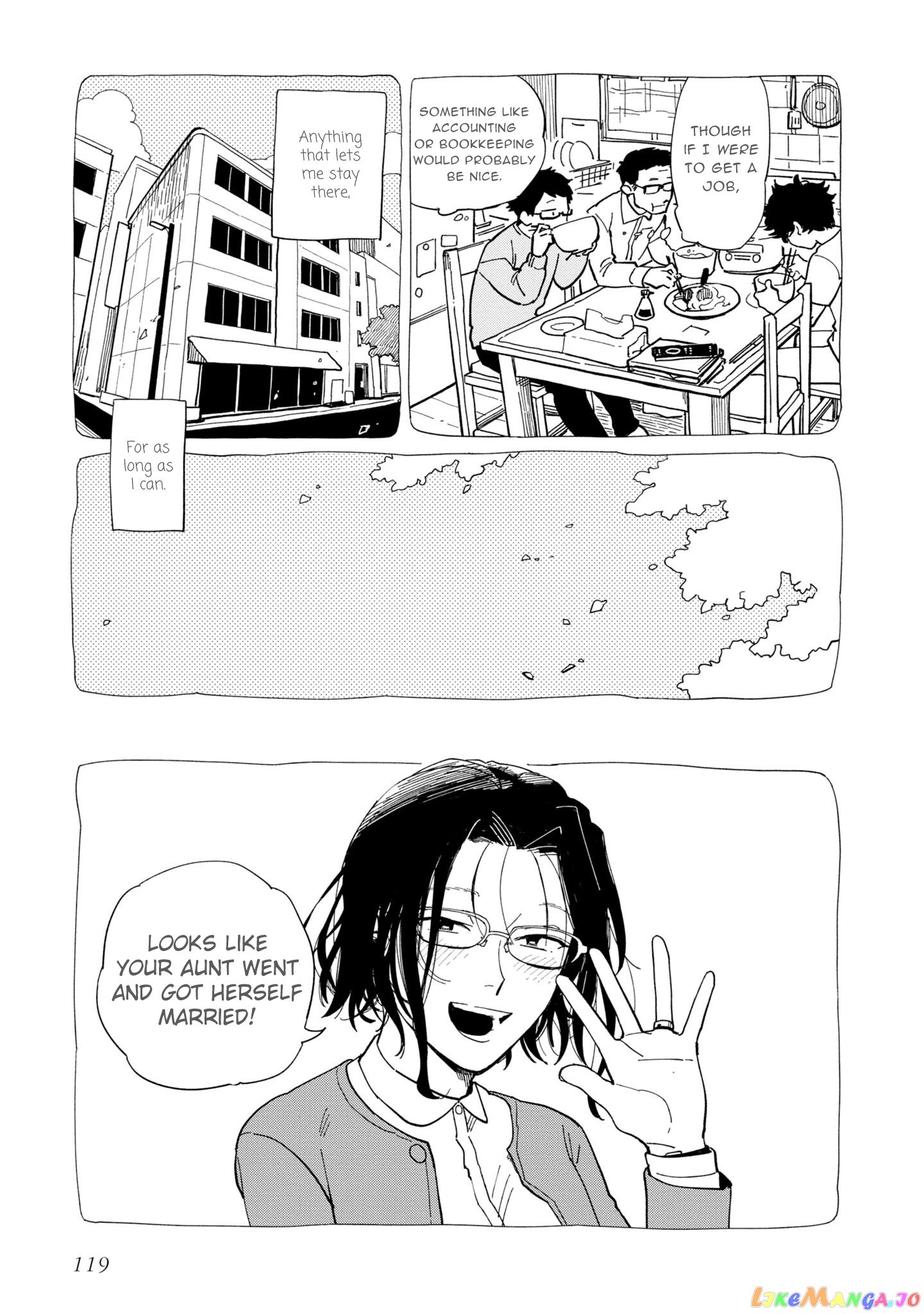 Shinozaki-kun no Mente Jijou chapter 20 - page 13