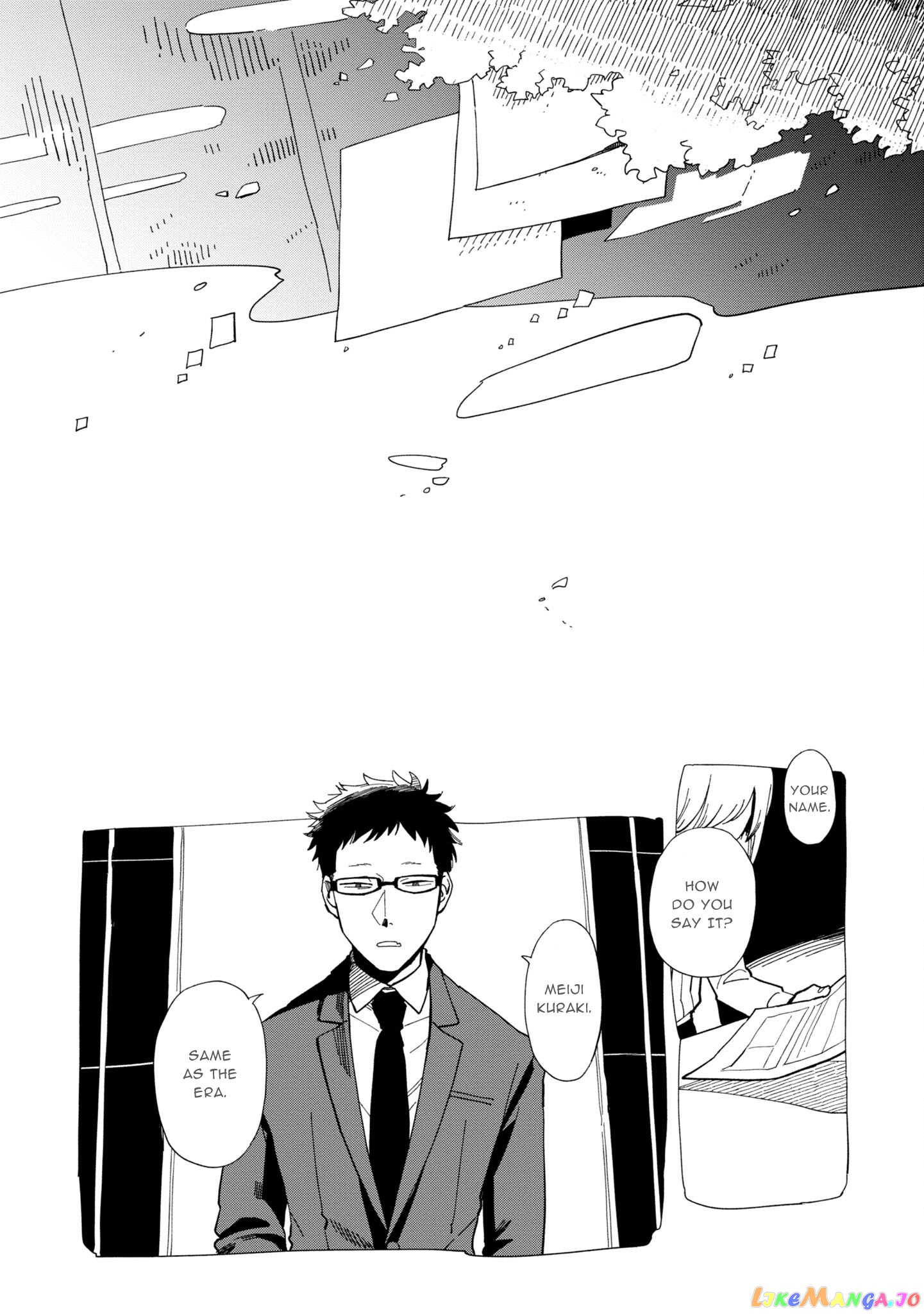 Shinozaki-kun no Mente Jijou chapter 20 - page 18