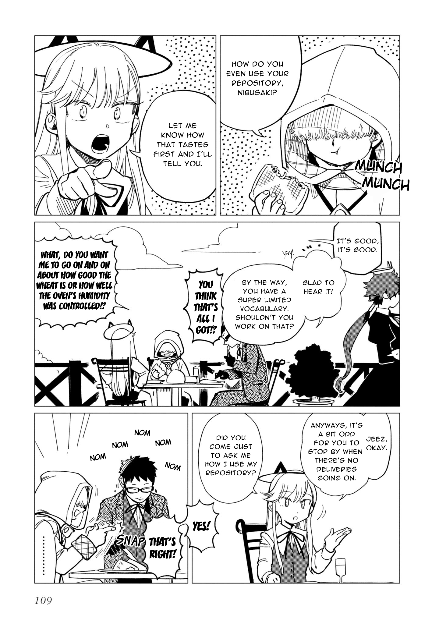 Shinozaki-kun no Mente Jijou chapter 20 - page 3