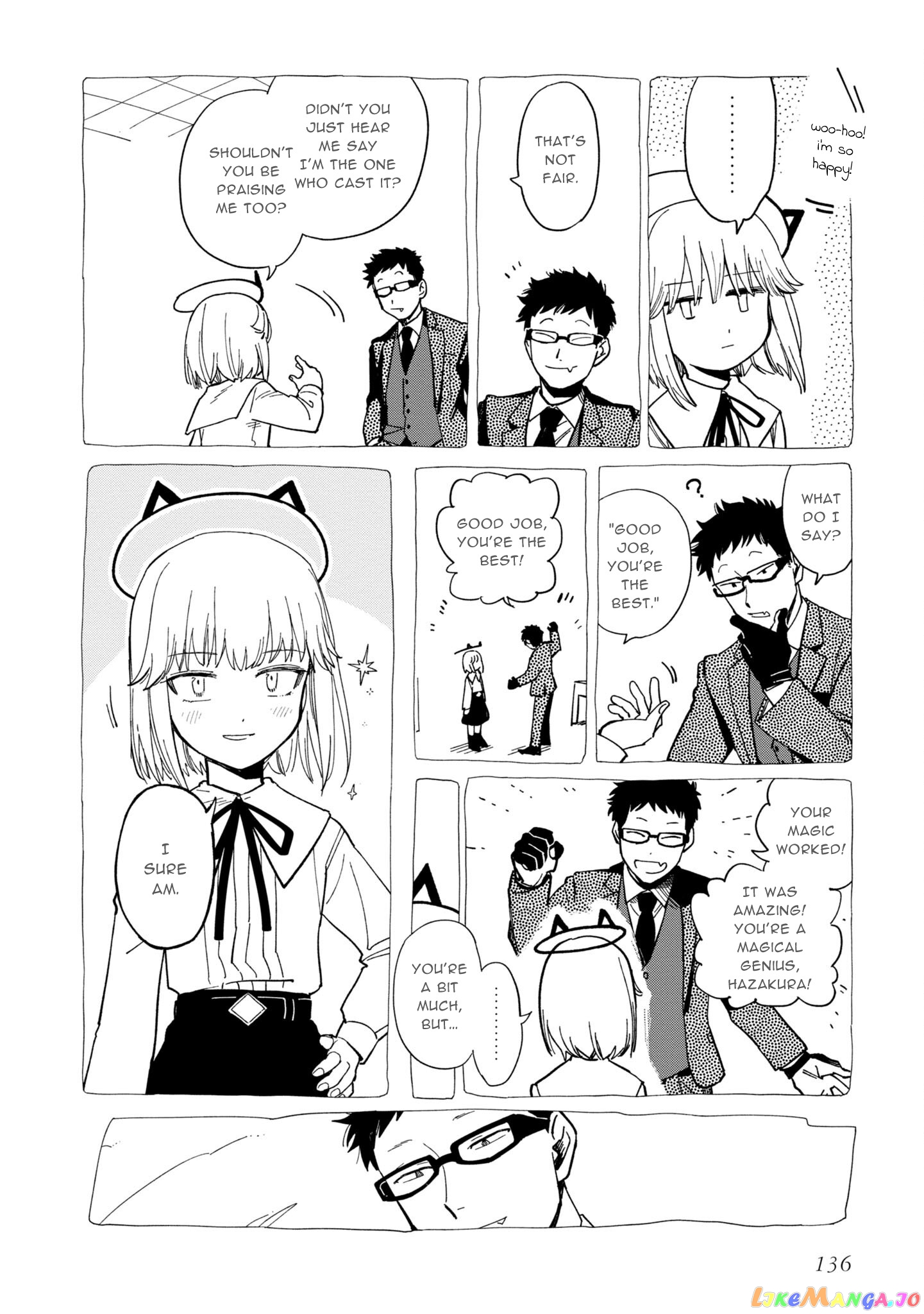 Shinozaki-kun no Mente Jijou chapter 20 - page 30