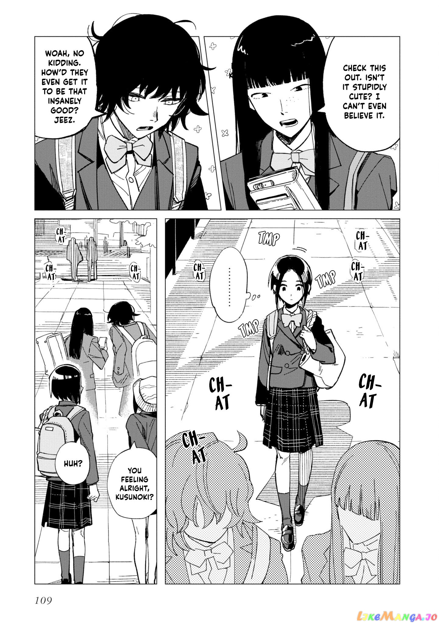 Shinozaki-kun no Mente Jijou chapter 29 - page 13