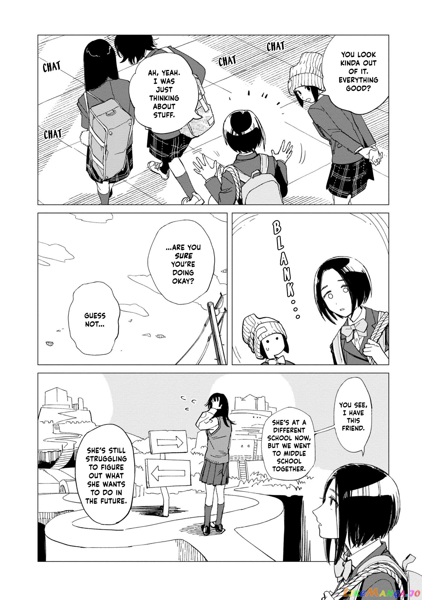 Shinozaki-kun no Mente Jijou chapter 29 - page 14