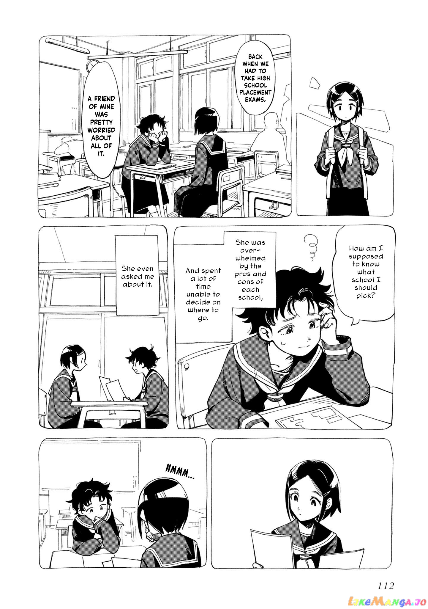 Shinozaki-kun no Mente Jijou chapter 29 - page 16