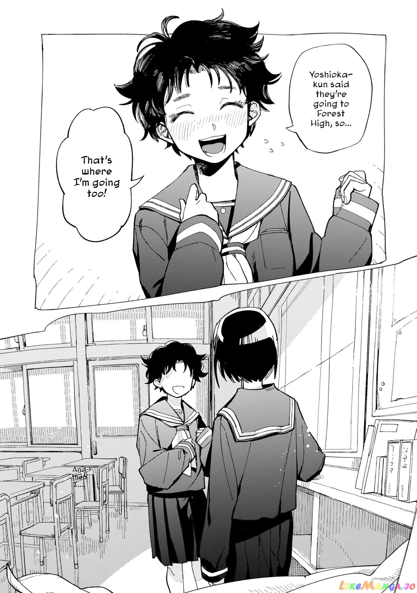 Shinozaki-kun no Mente Jijou chapter 29 - page 18