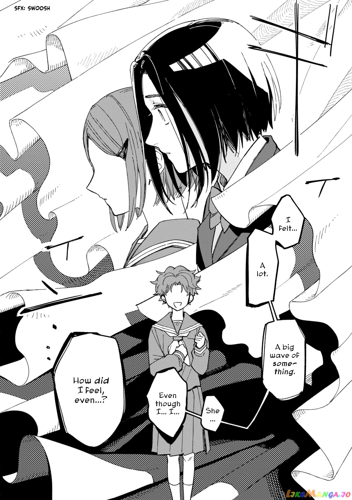 Shinozaki-kun no Mente Jijou chapter 29 - page 20